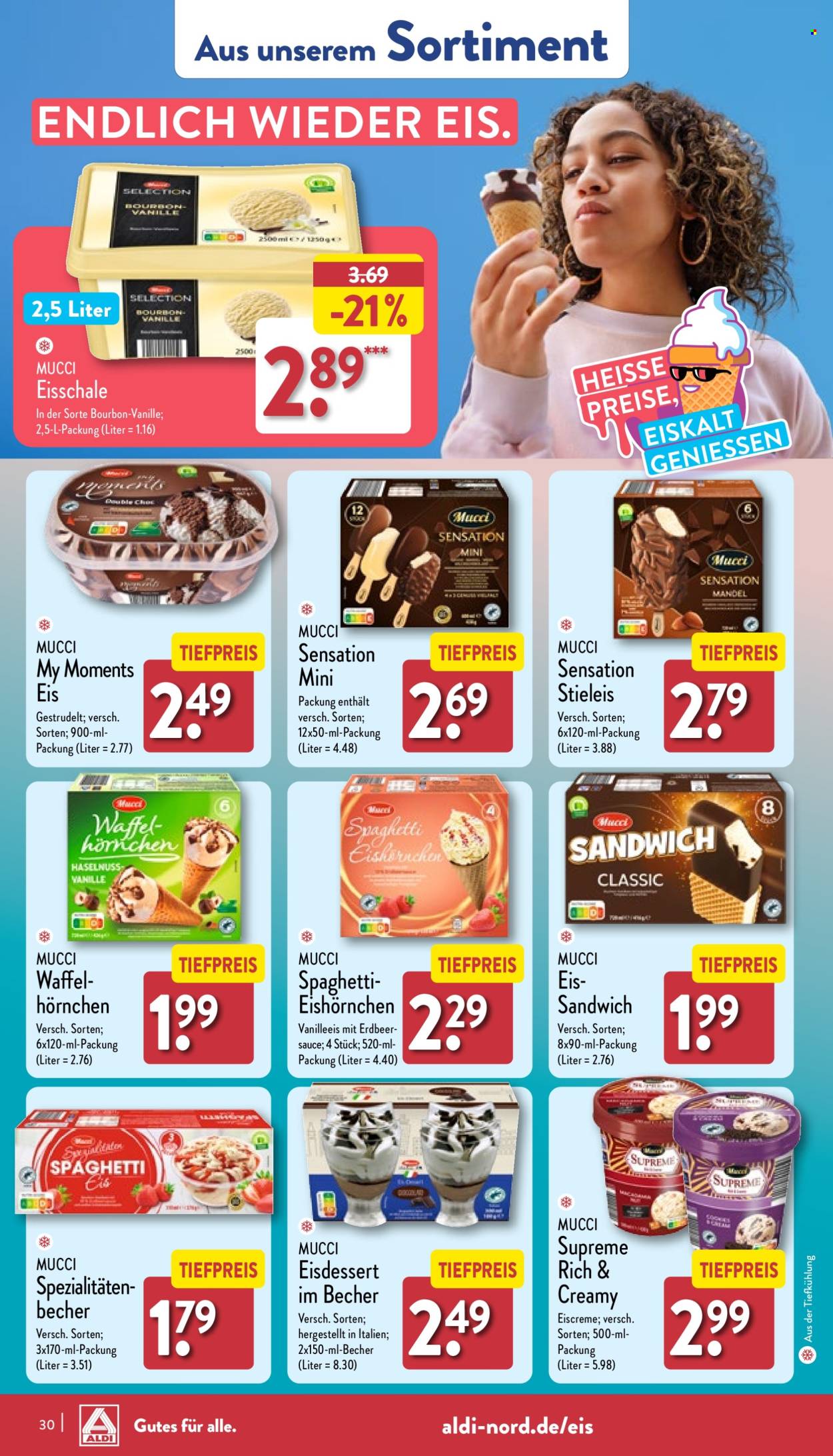 ALDI Nord Prospekte  - 25.03.2024 - 30.03.2024. Seite 30