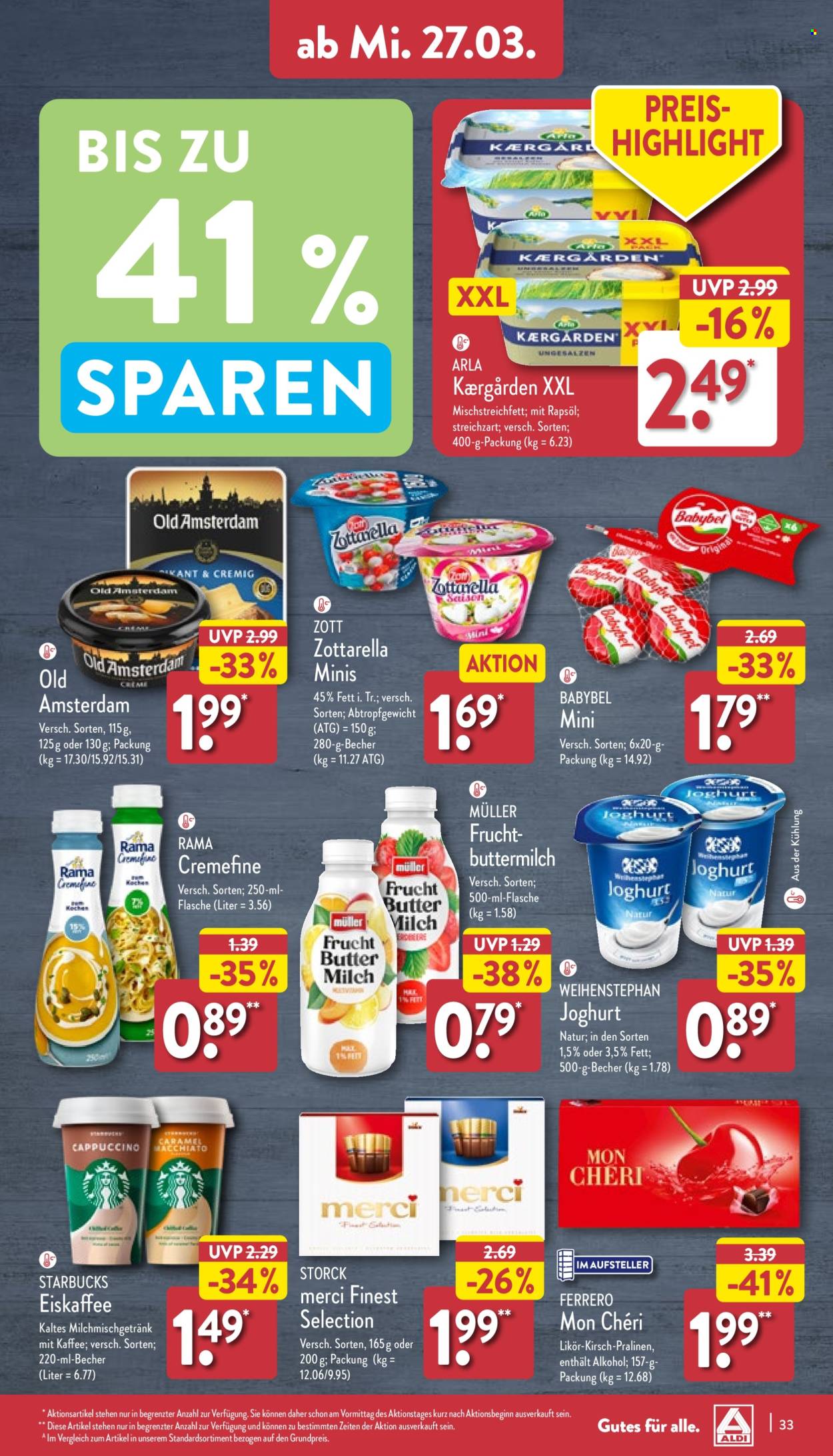 ALDI Nord Prospekte  - 25.03.2024 - 30.03.2024. Seite 33