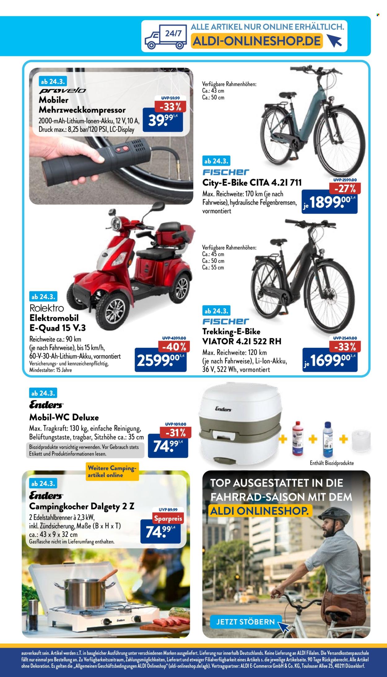 ALDI Nord Prospekte  - 25.03.2024 - 30.03.2024. Seite 41