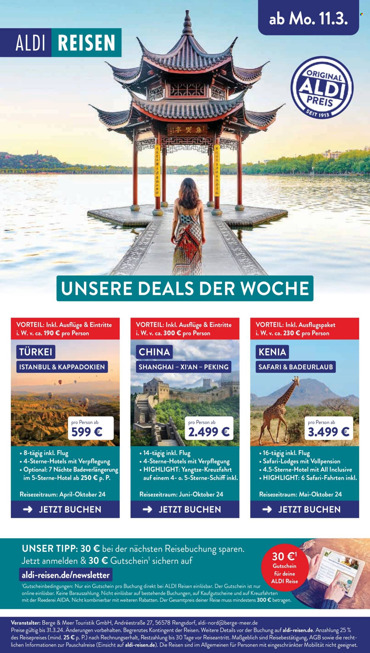 ALDI Nord Prospekte  - 25.03.2024 - 30.03.2024. Seite 44