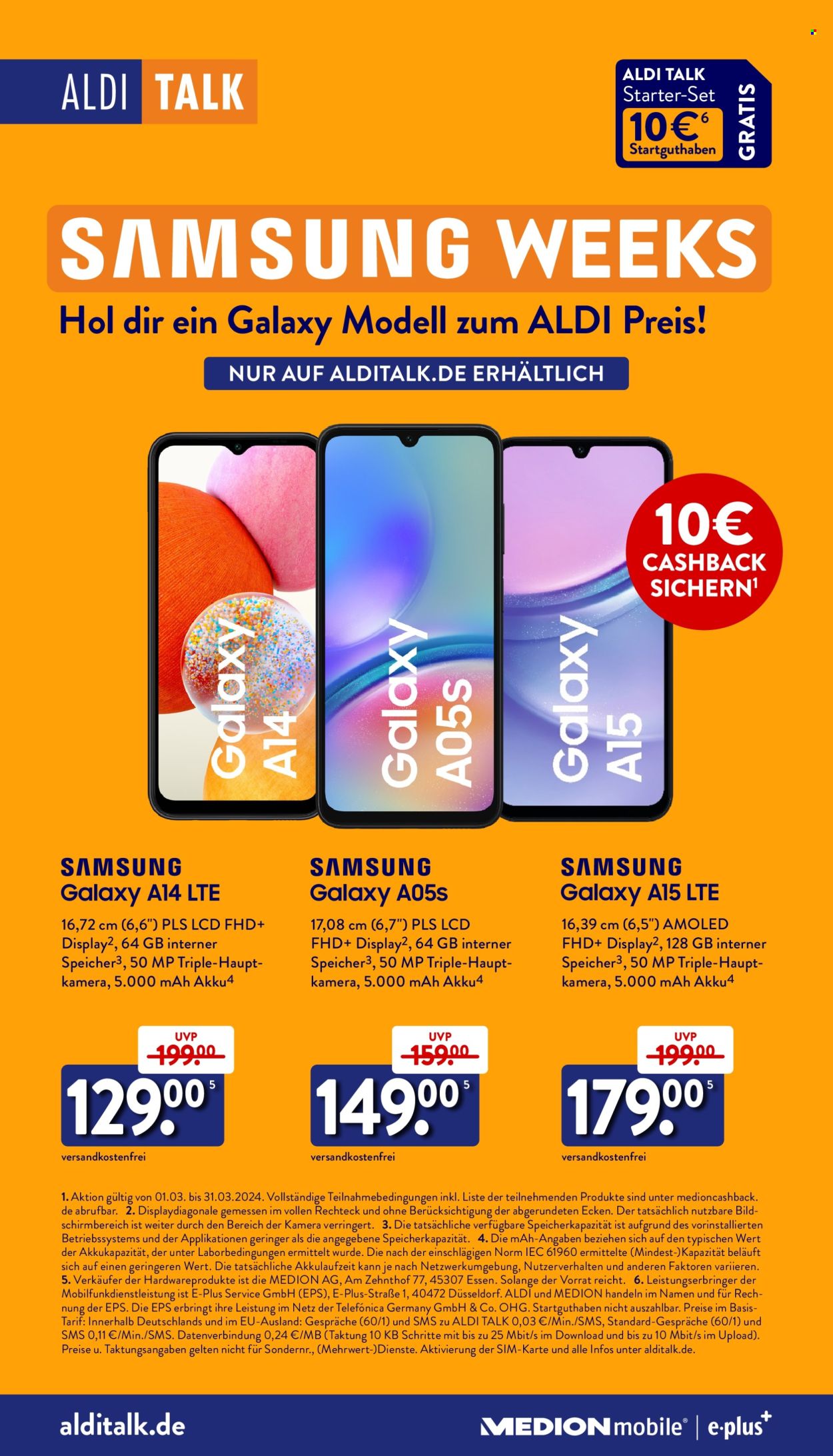 ALDI Nord Prospekte  - 25.03.2024 - 30.03.2024. Seite 45