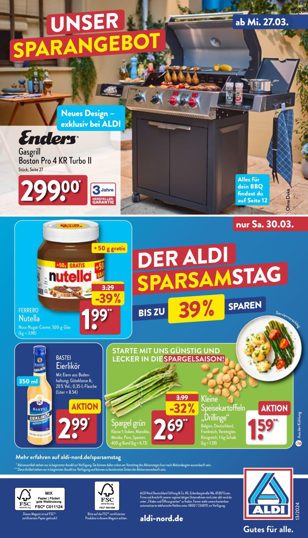 ALDI Nord Prospekte  - 25.03.2024 - 30.03.2024. Seite 48