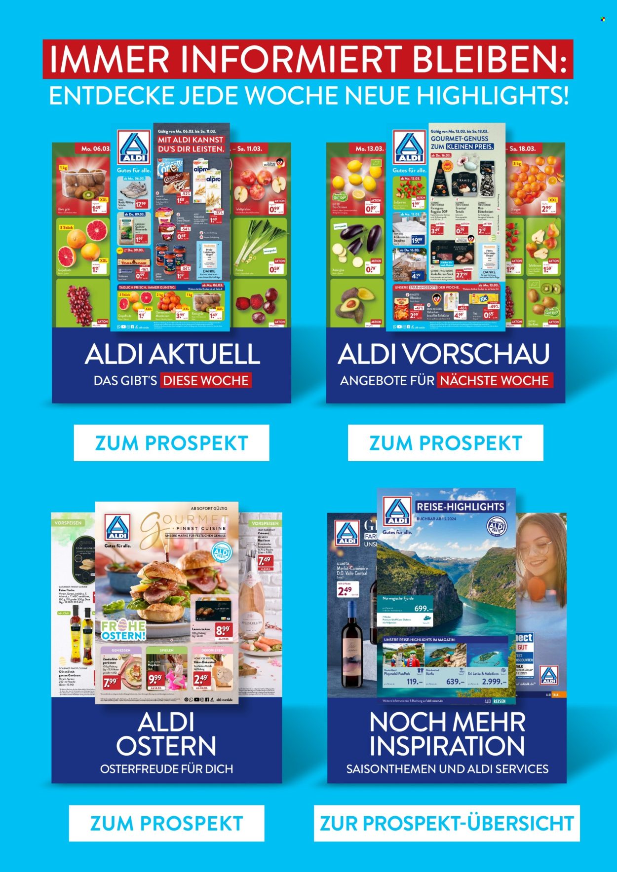 ALDI Nord Prospekte  - 25.03.2024 - 30.03.2024. Seite 49
