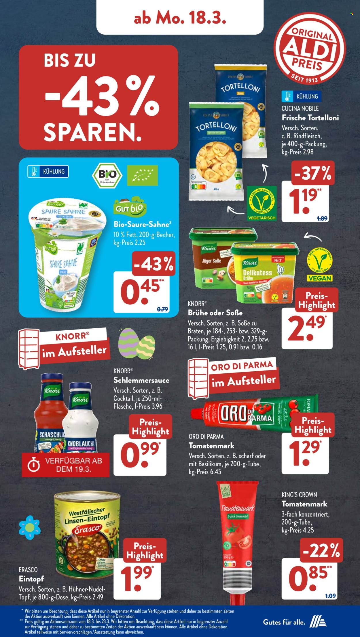 ALDI SÜD Prospekte  - 18.03.2024 - 23.03.2024. Seite 7