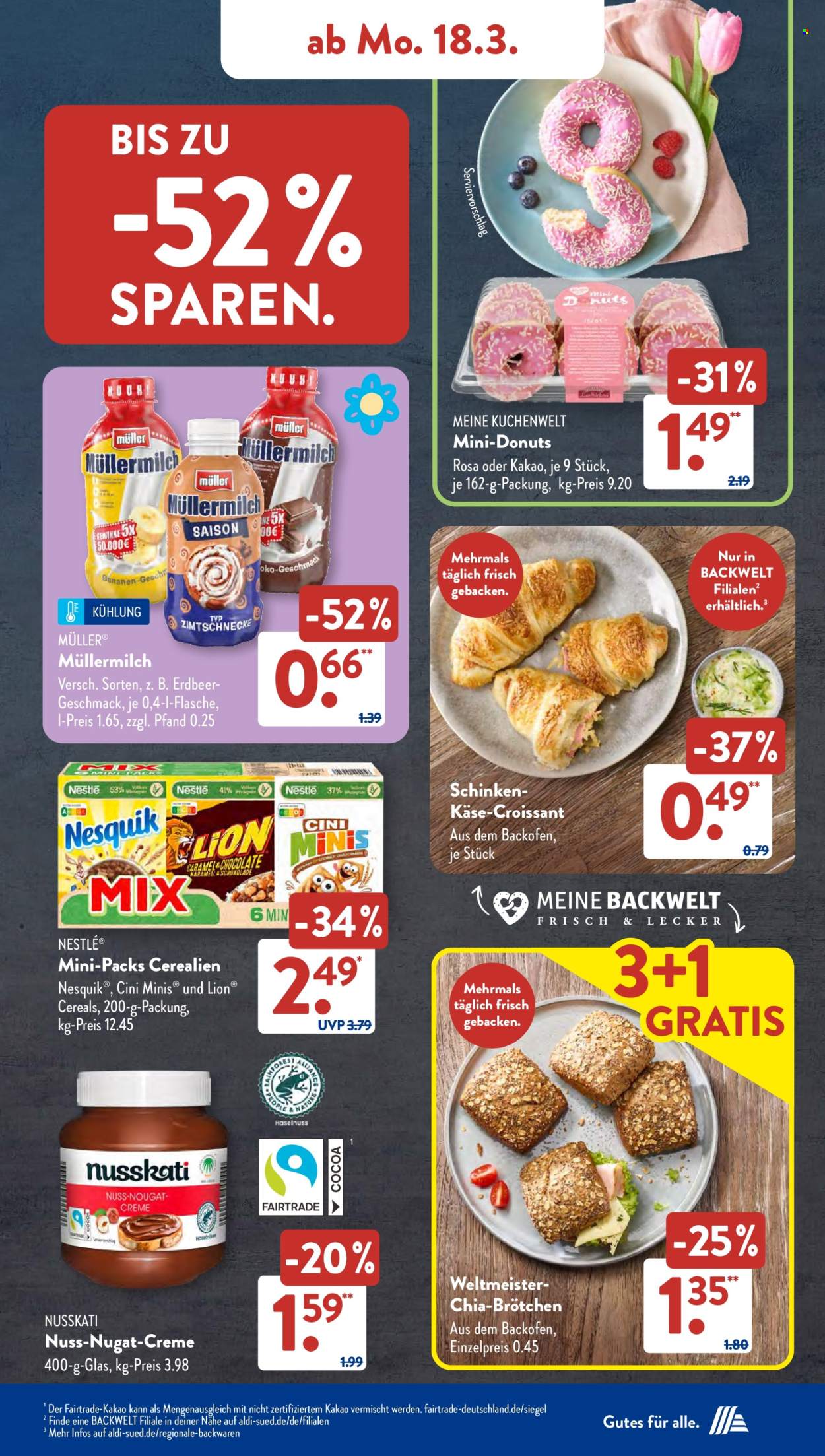 ALDI SÜD Prospekte  - 18.03.2024 - 23.03.2024. Seite 15