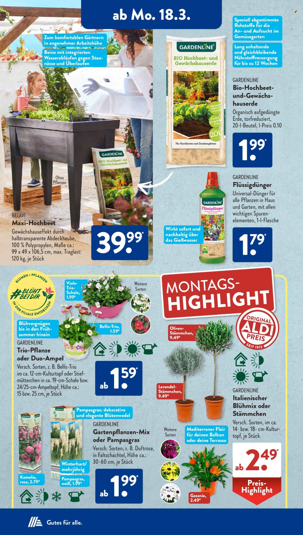 ALDI SÜD Prospekte  - 18.03.2024 - 23.03.2024. Seite 20