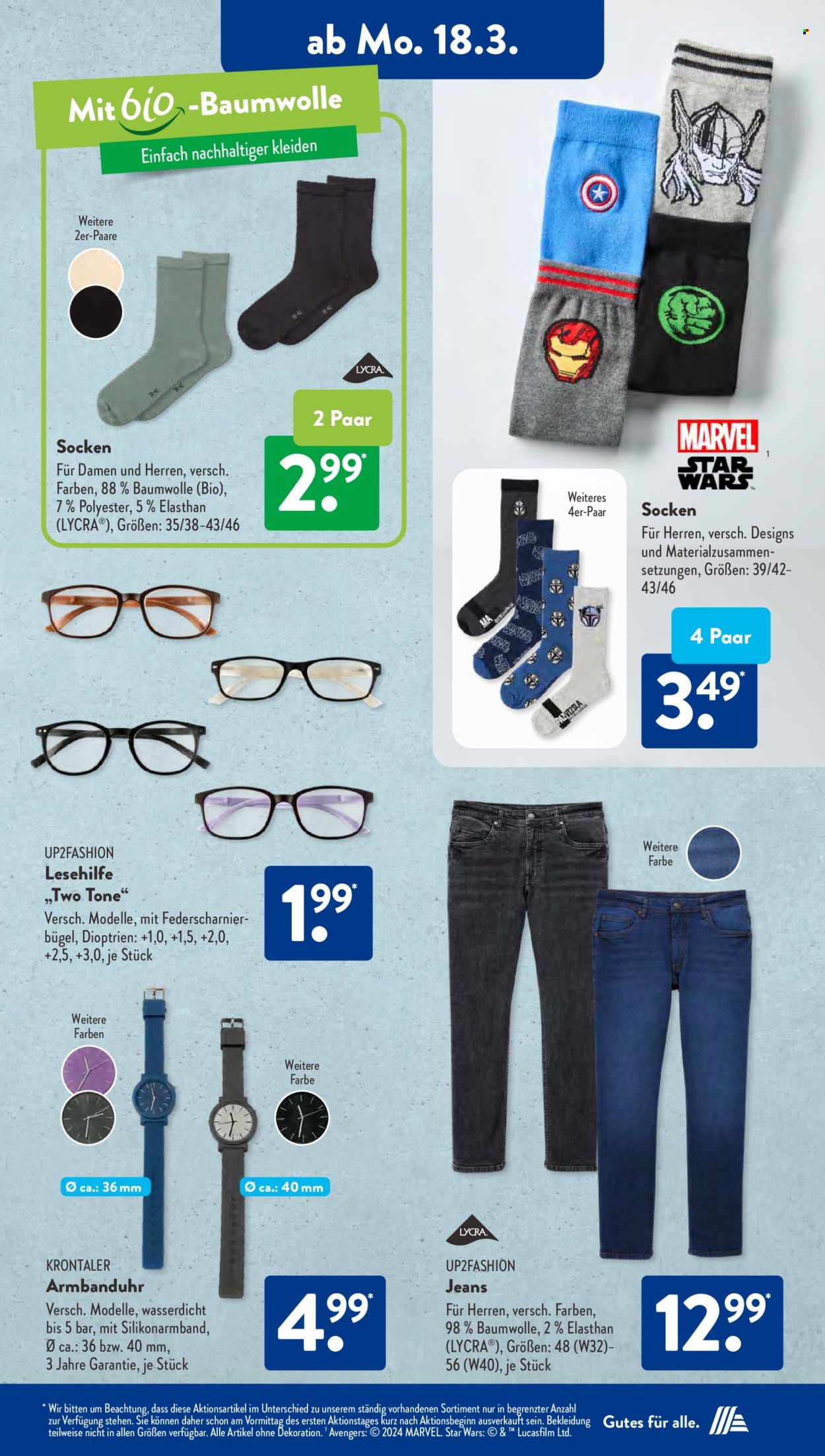 ALDI SÜD Prospekte  - 18.03.2024 - 23.03.2024. Seite 23