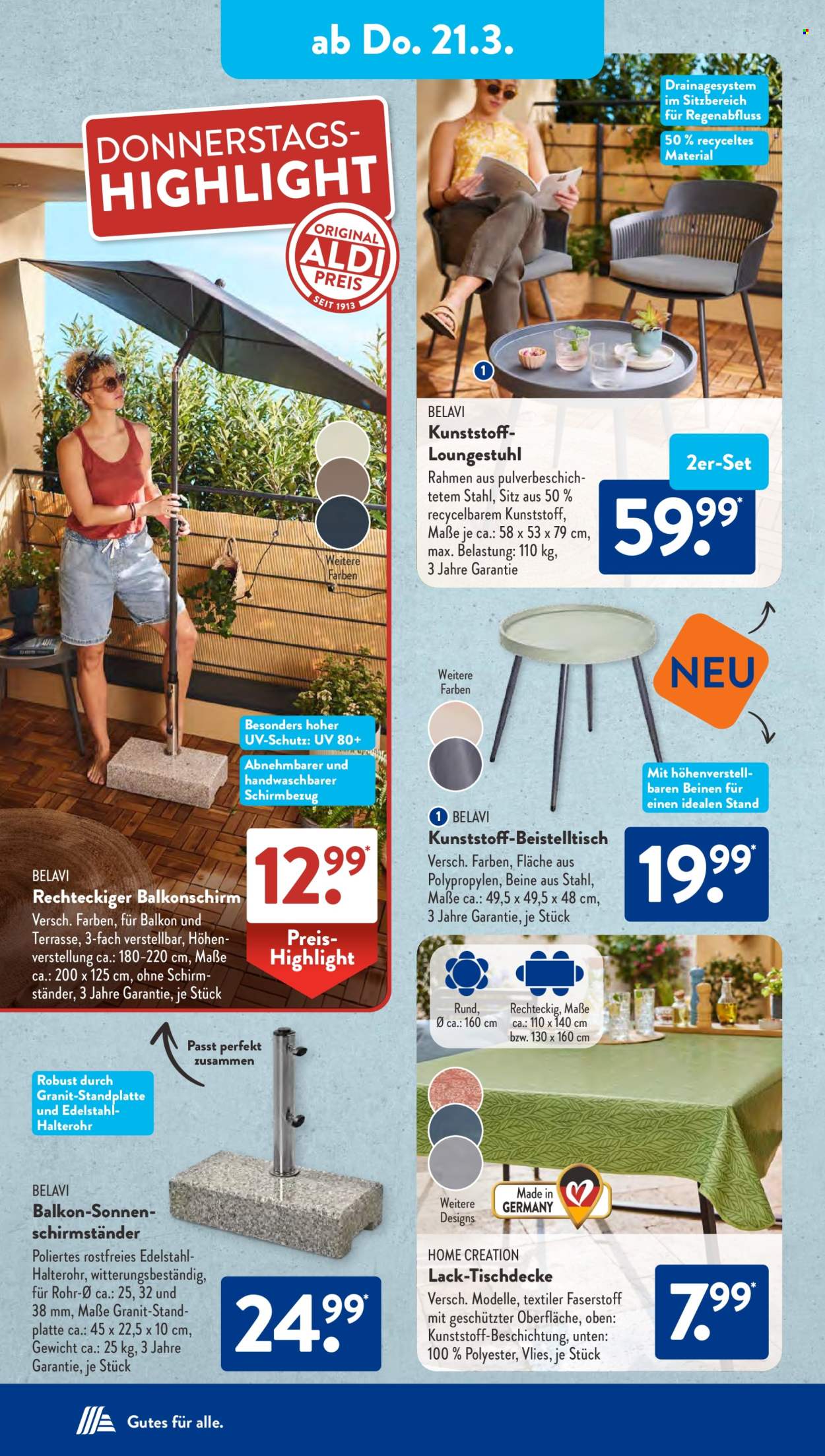 ALDI SÜD Prospekte  - 18.03.2024 - 23.03.2024. Seite 27