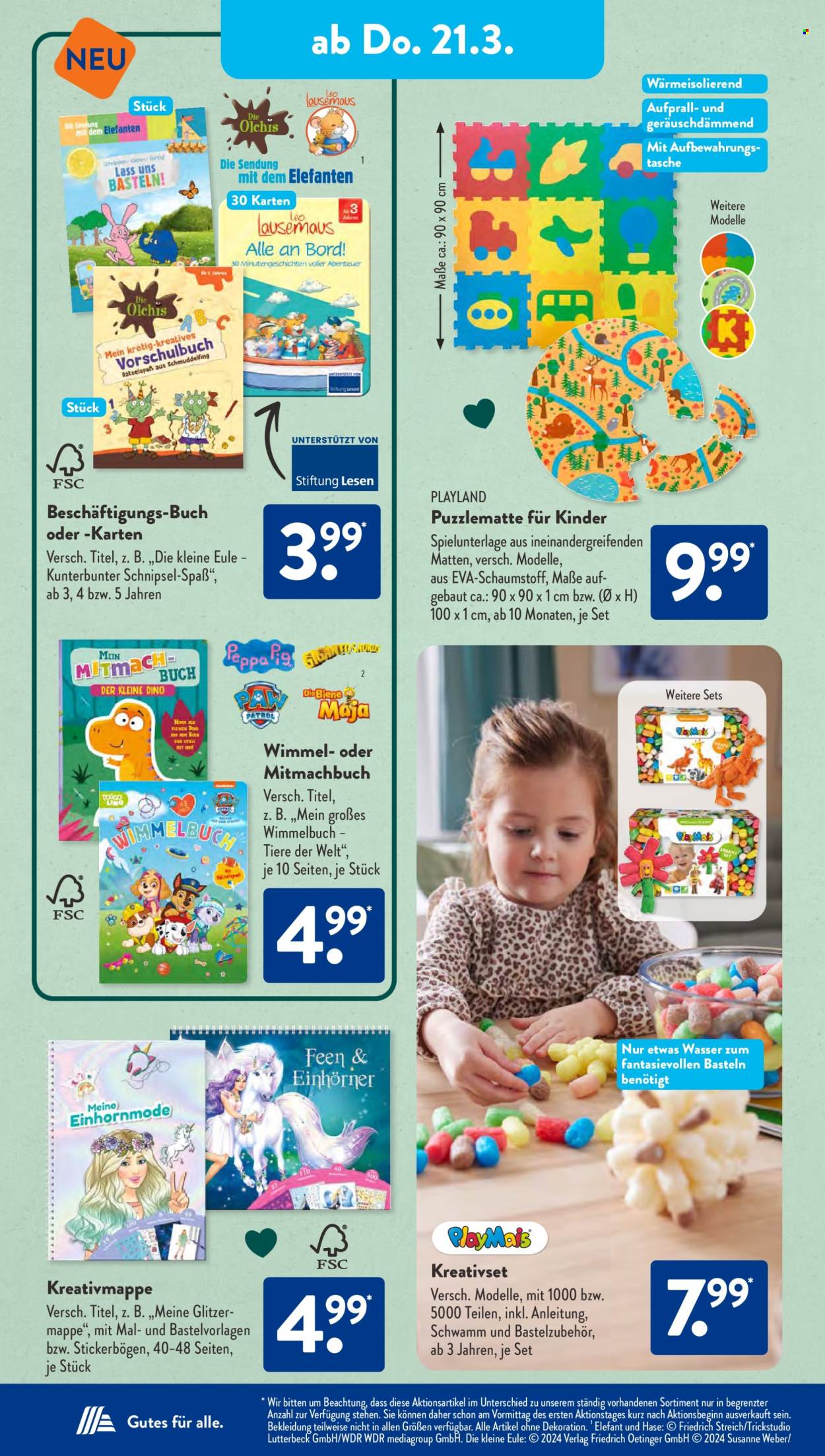 ALDI SÜD Prospekte  - 18.03.2024 - 23.03.2024. Seite 31