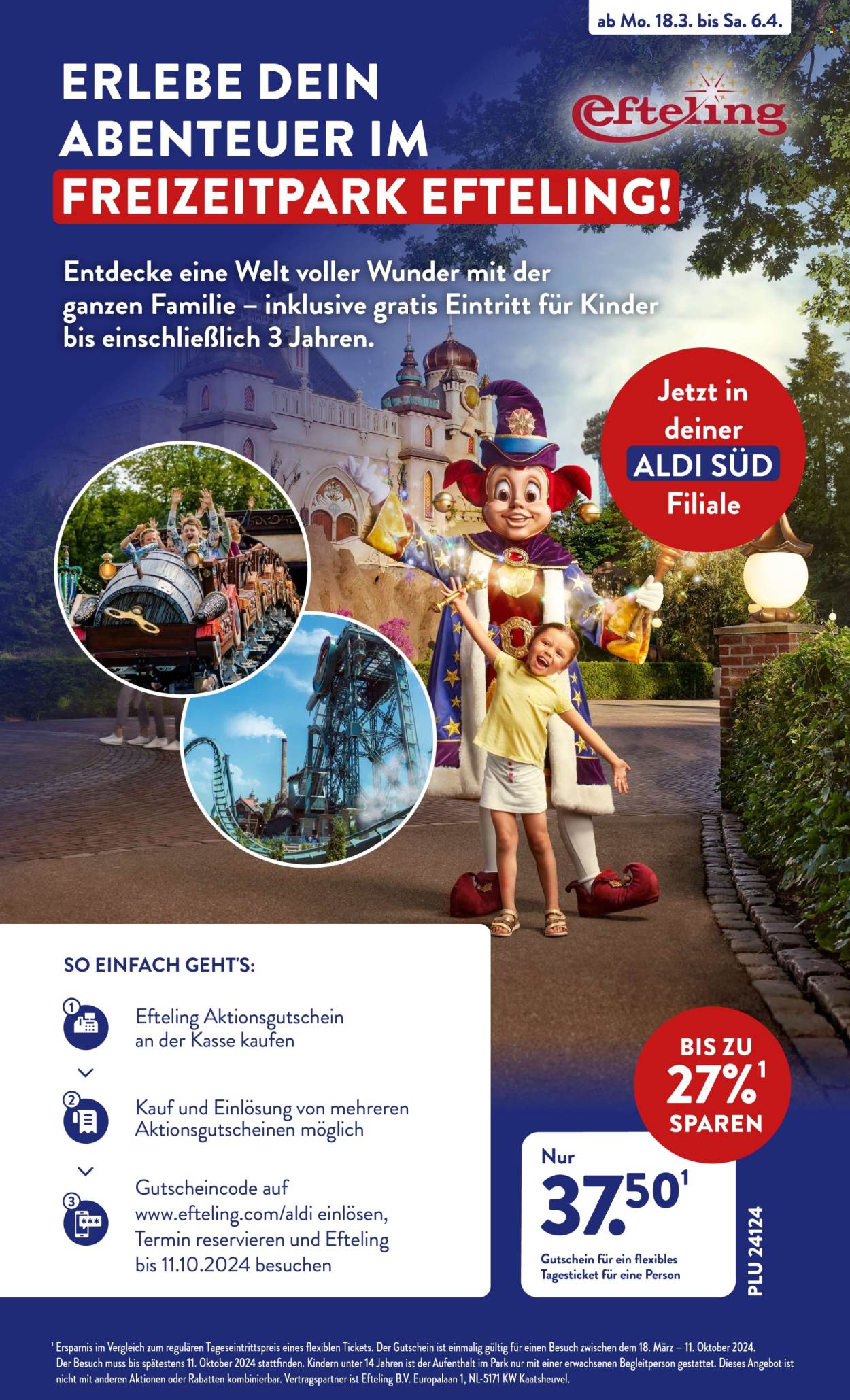 ALDI SÜD Prospekte  - 18.03.2024 - 23.03.2024. Seite 34