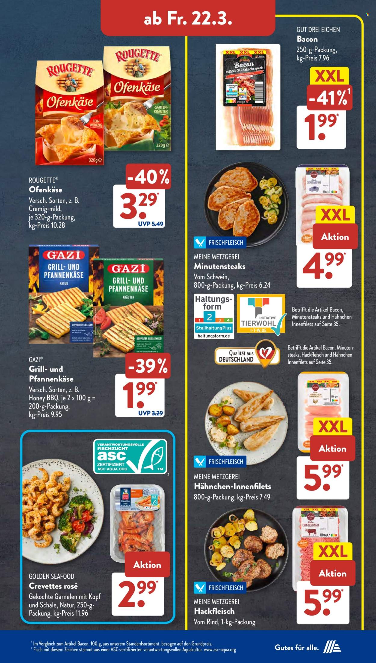 ALDI SÜD Prospekte  - 18.03.2024 - 23.03.2024. Seite 38