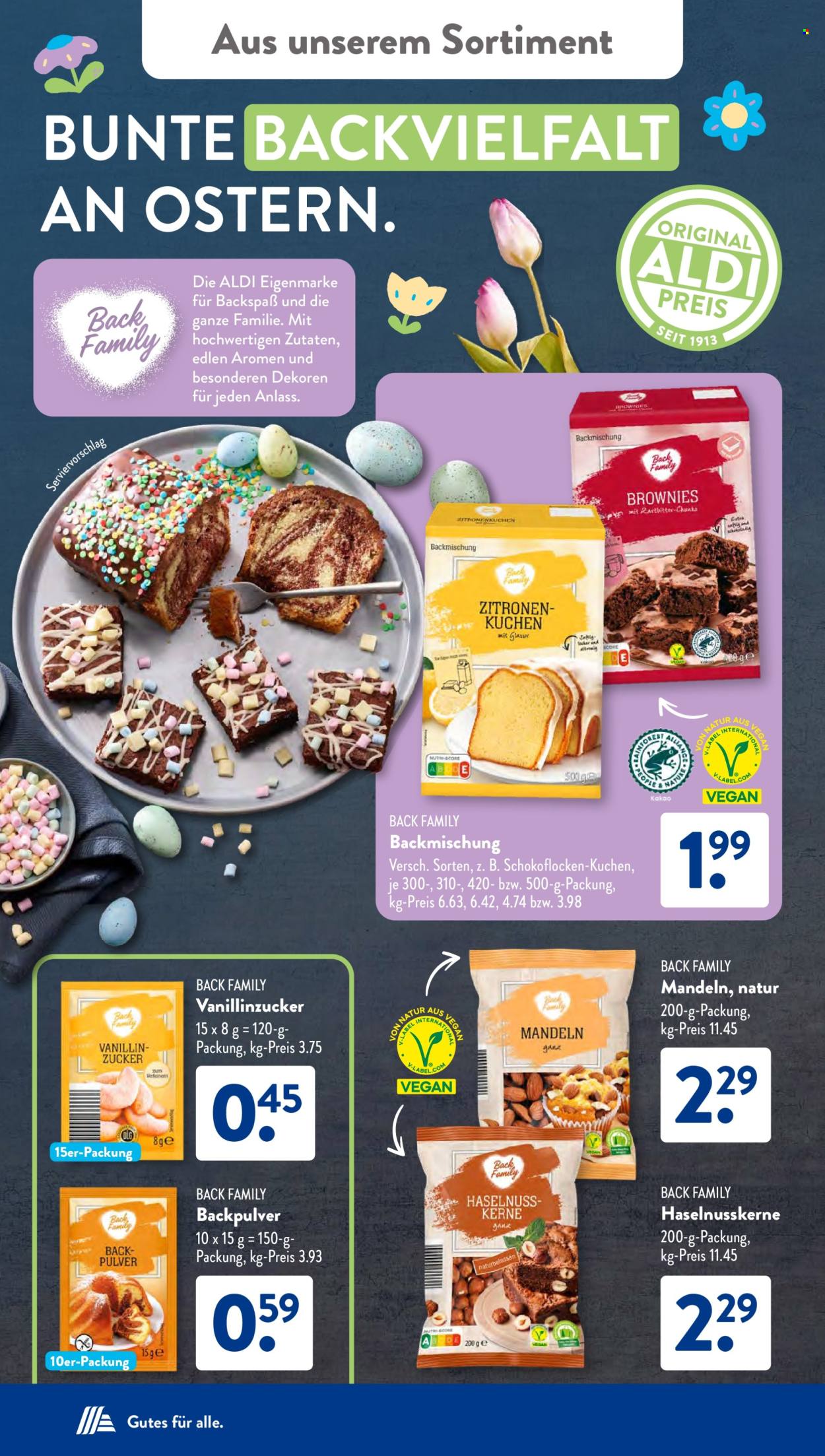 ALDI SÜD Prospekte  - 18.03.2024 - 23.03.2024. Seite 41