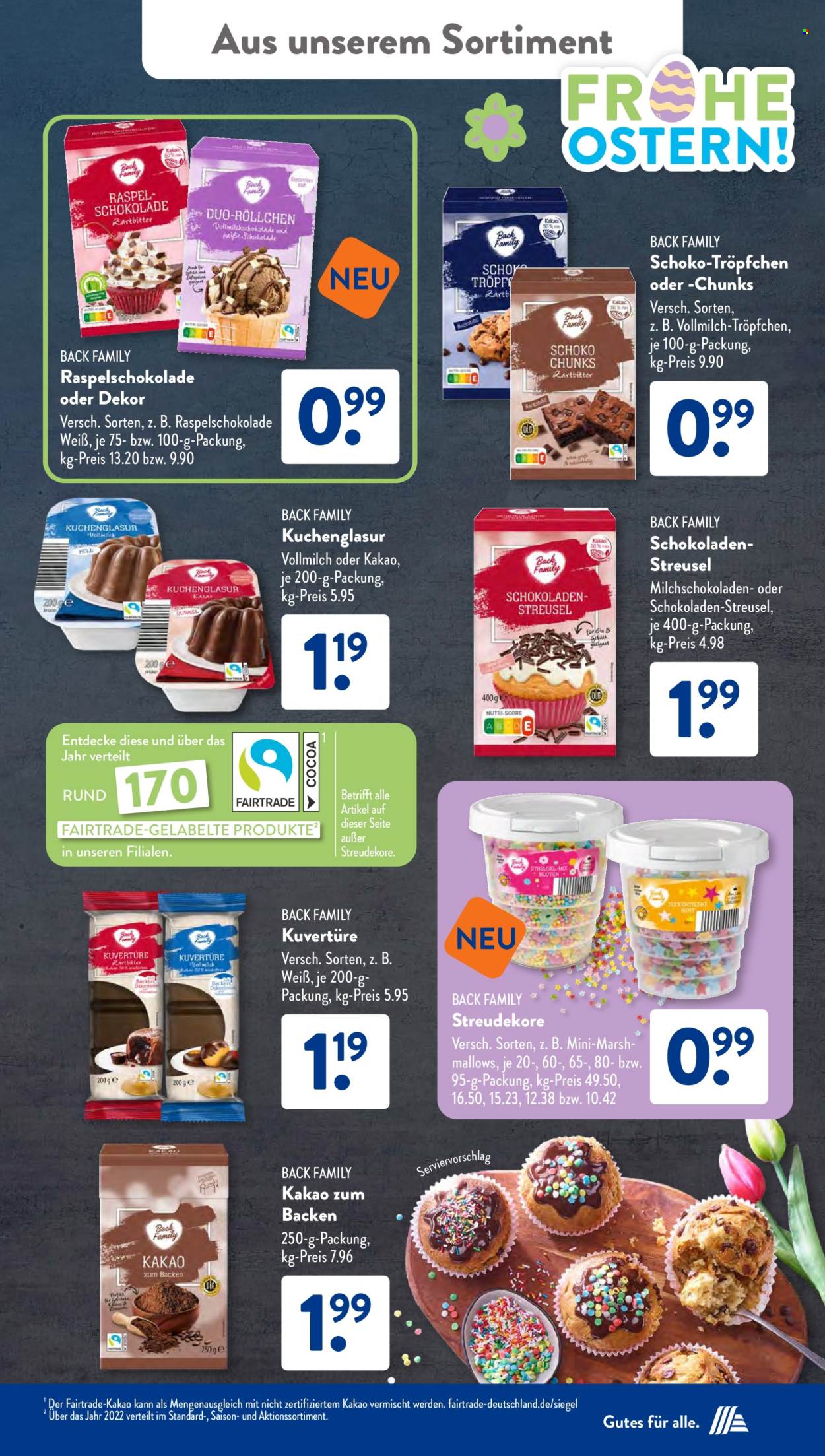 ALDI SÜD Prospekte  - 18.03.2024 - 23.03.2024. Seite 42