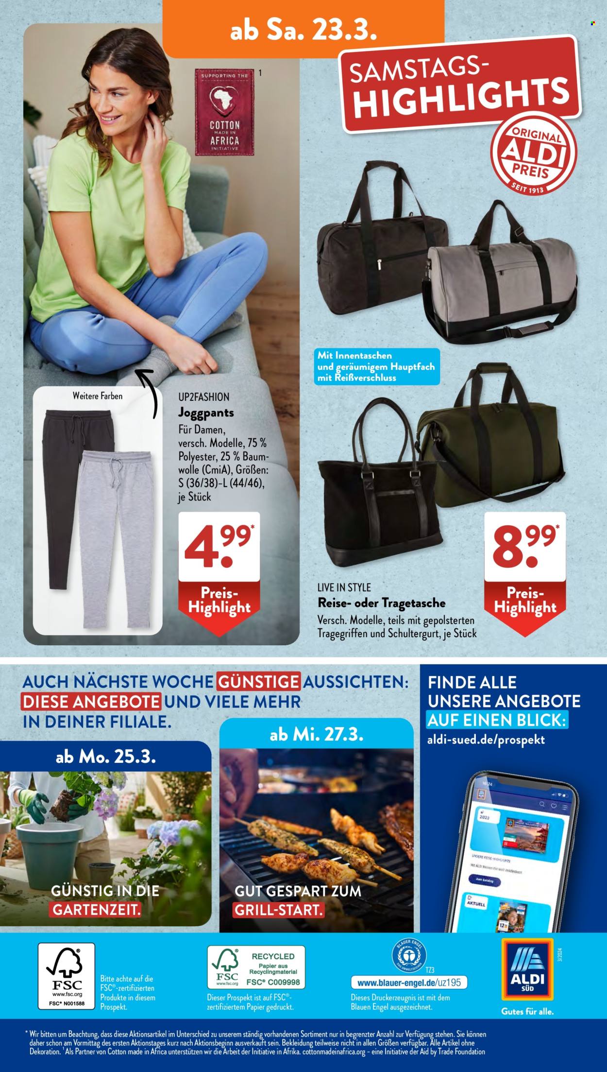 ALDI SÜD Prospekte  - 18.03.2024 - 23.03.2024. Seite 45