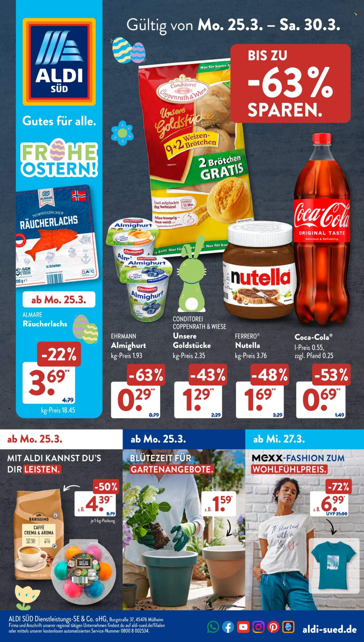 ALDI SÜD Prospekte . Seite 1