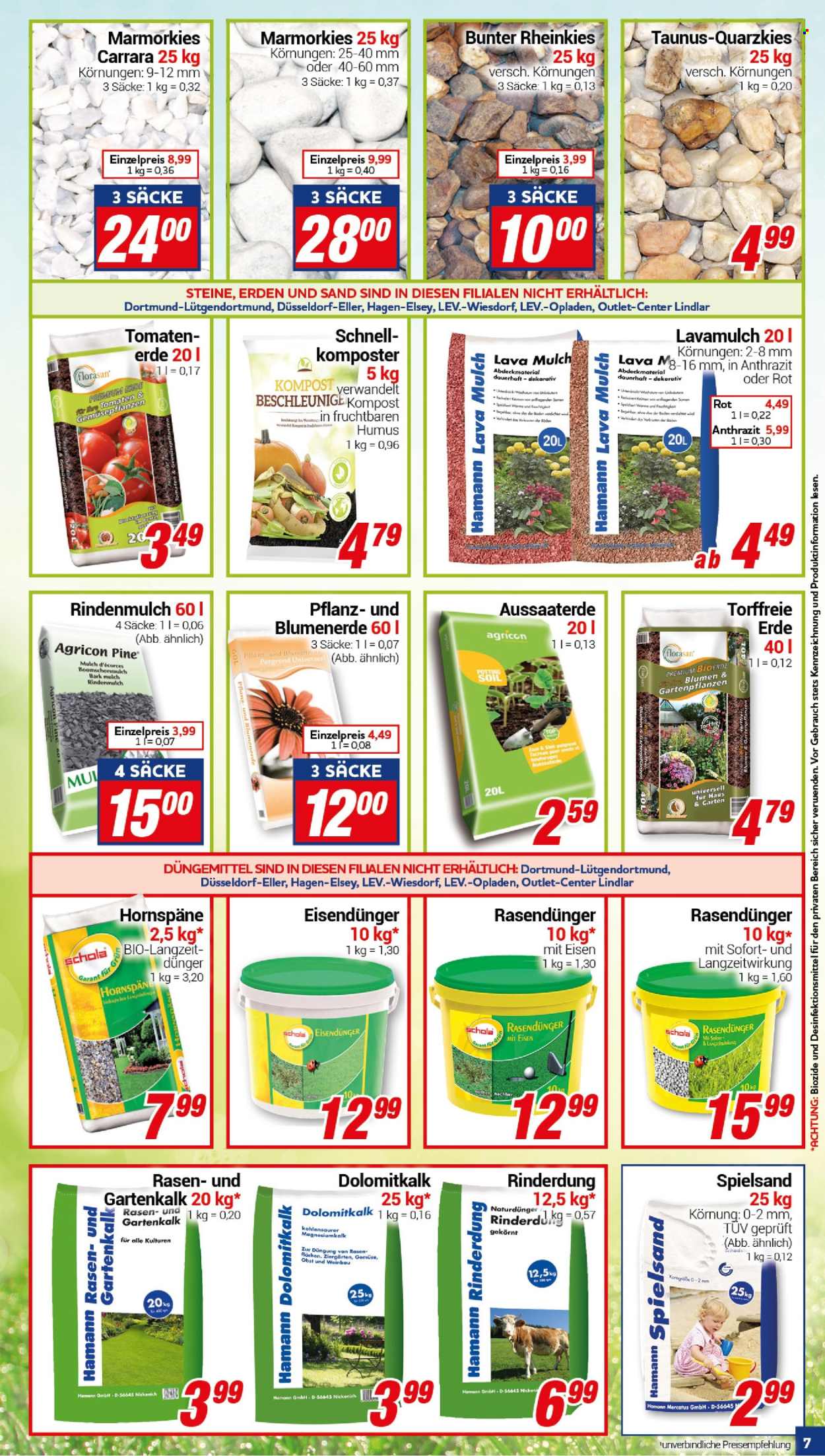 CENTERSHOP Prospekte  - 18.03.2024 - 23.03.2024. Seite 7