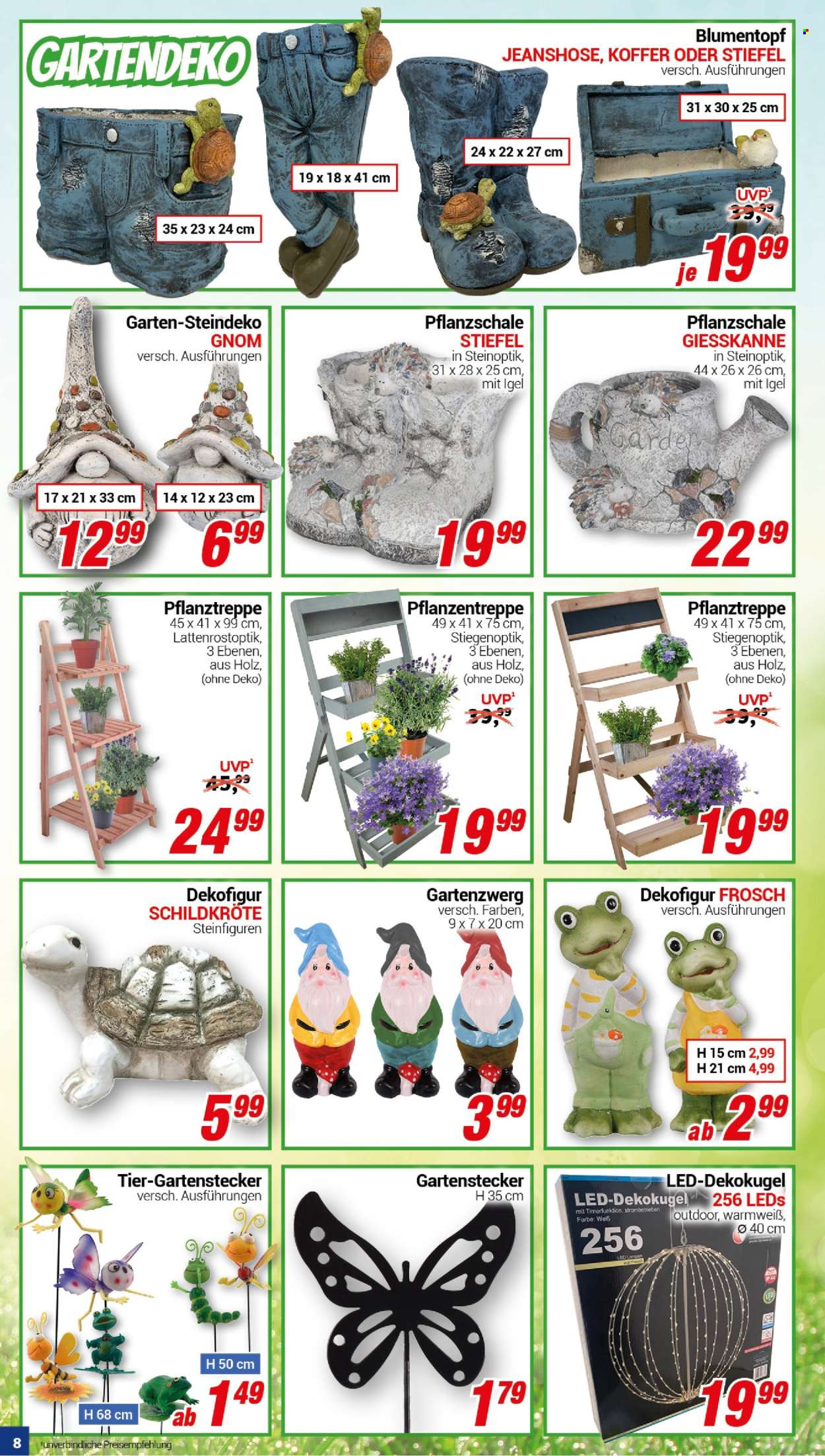 CENTERSHOP Prospekte  - 18.03.2024 - 23.03.2024. Seite 8