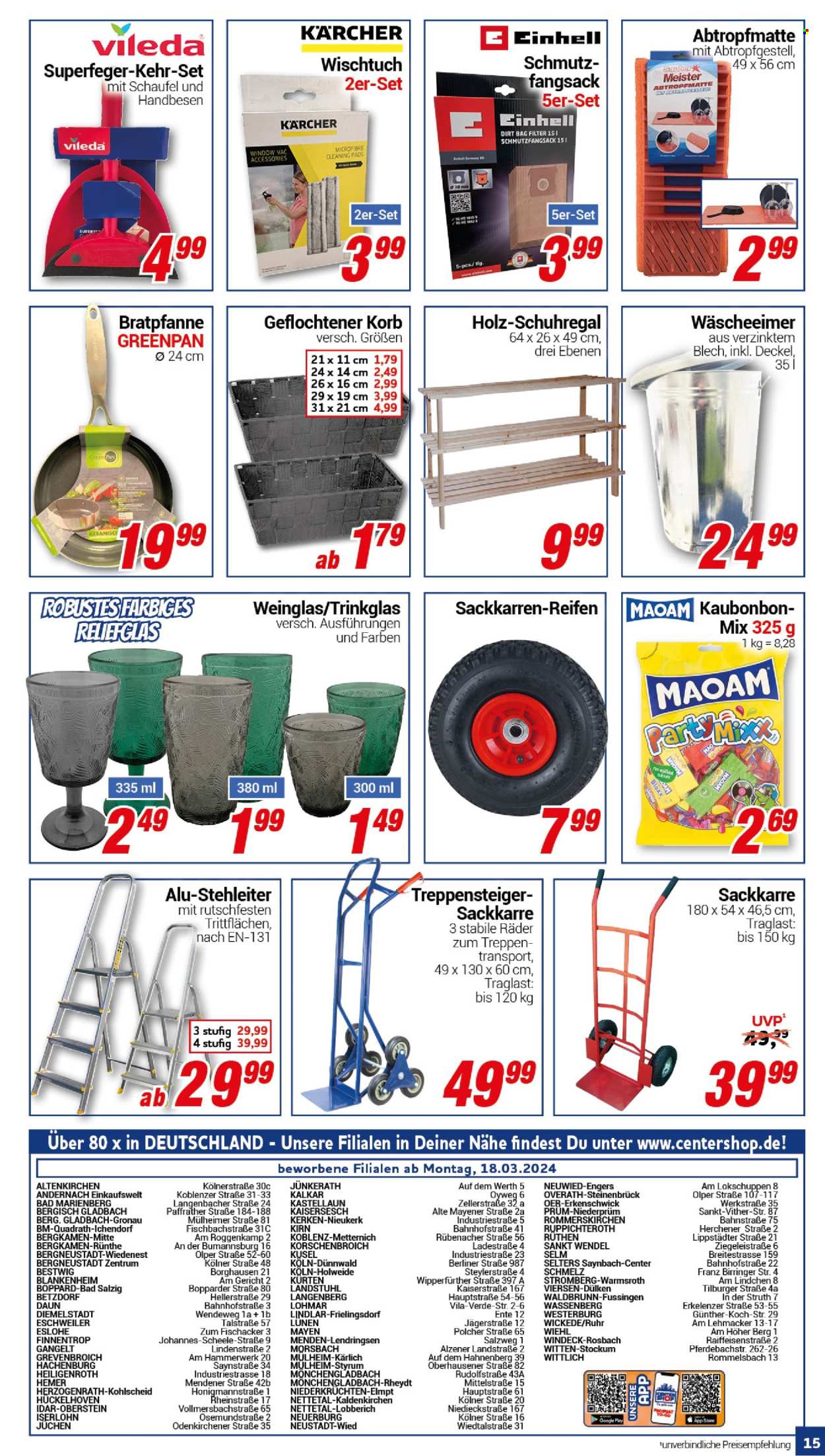 CENTERSHOP Prospekte  - 18.03.2024 - 23.03.2024. Seite 15