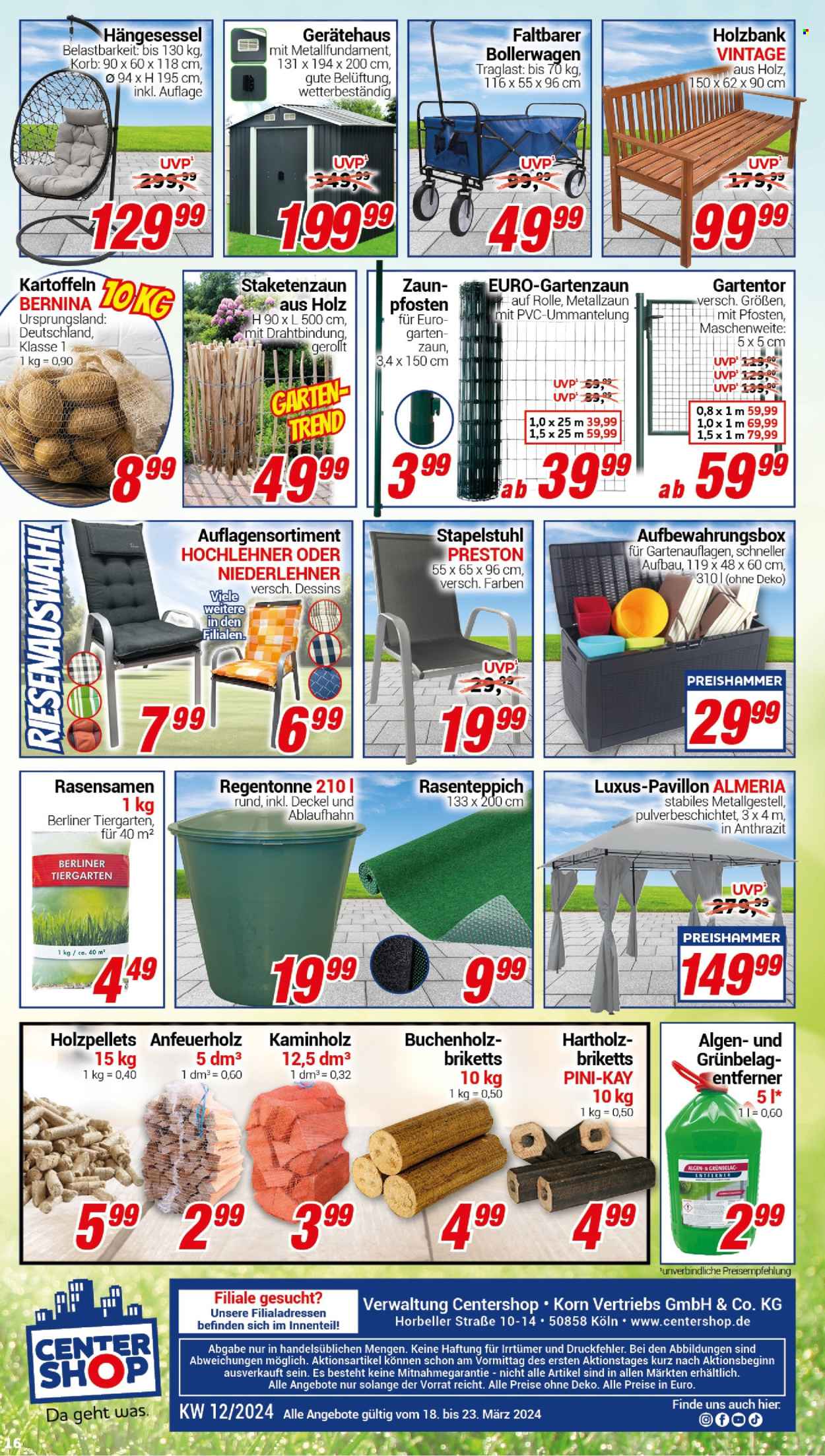 CENTERSHOP Prospekte  - 18.03.2024 - 23.03.2024. Seite 16