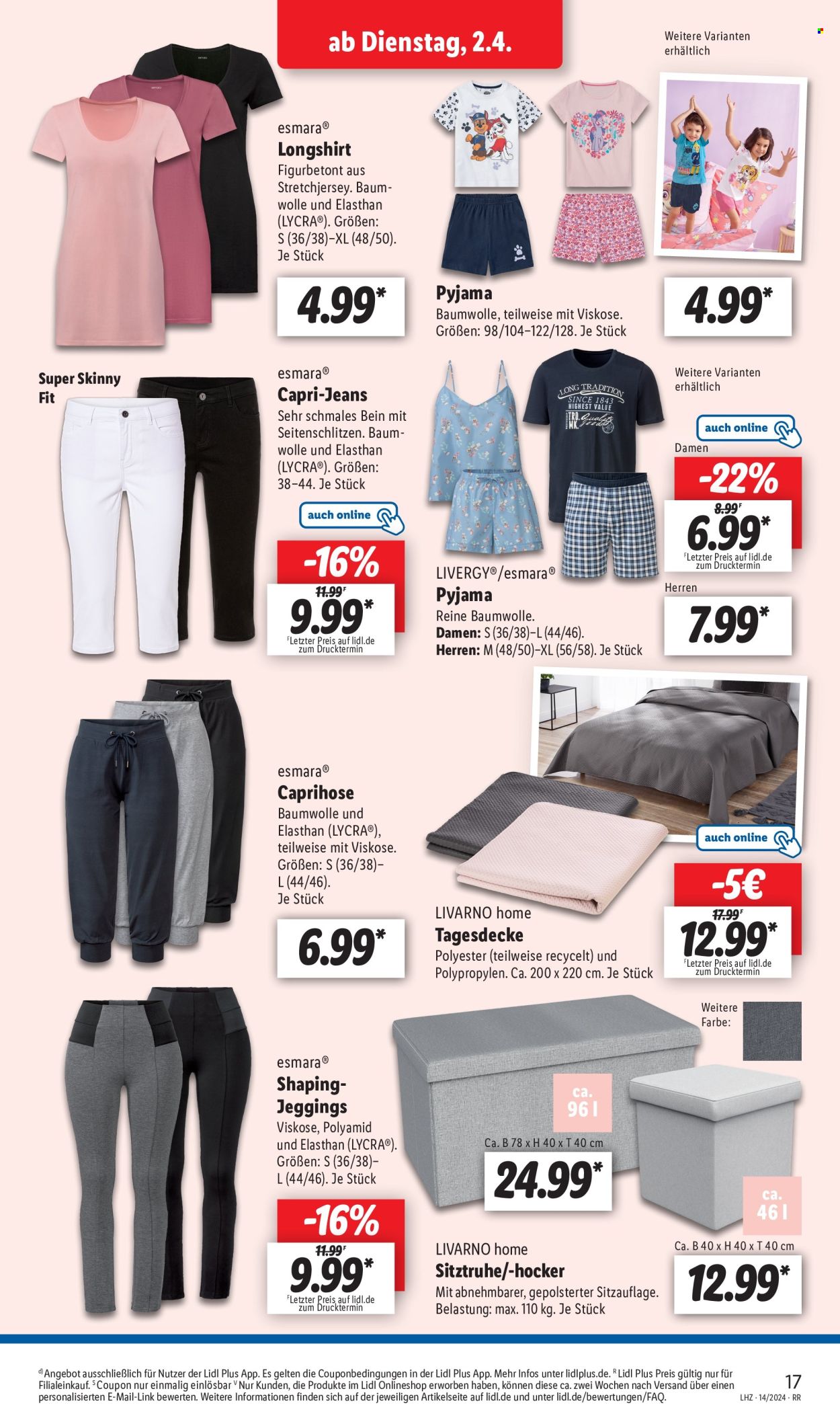 Lidl Prospekte  - 2.04.2024 - 6.04.2024. Seite 3