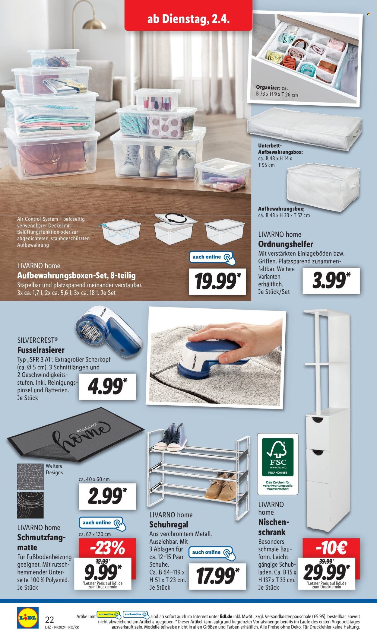 Lidl Prospekte  - 2.04.2024 - 6.04.2024. Seite 8