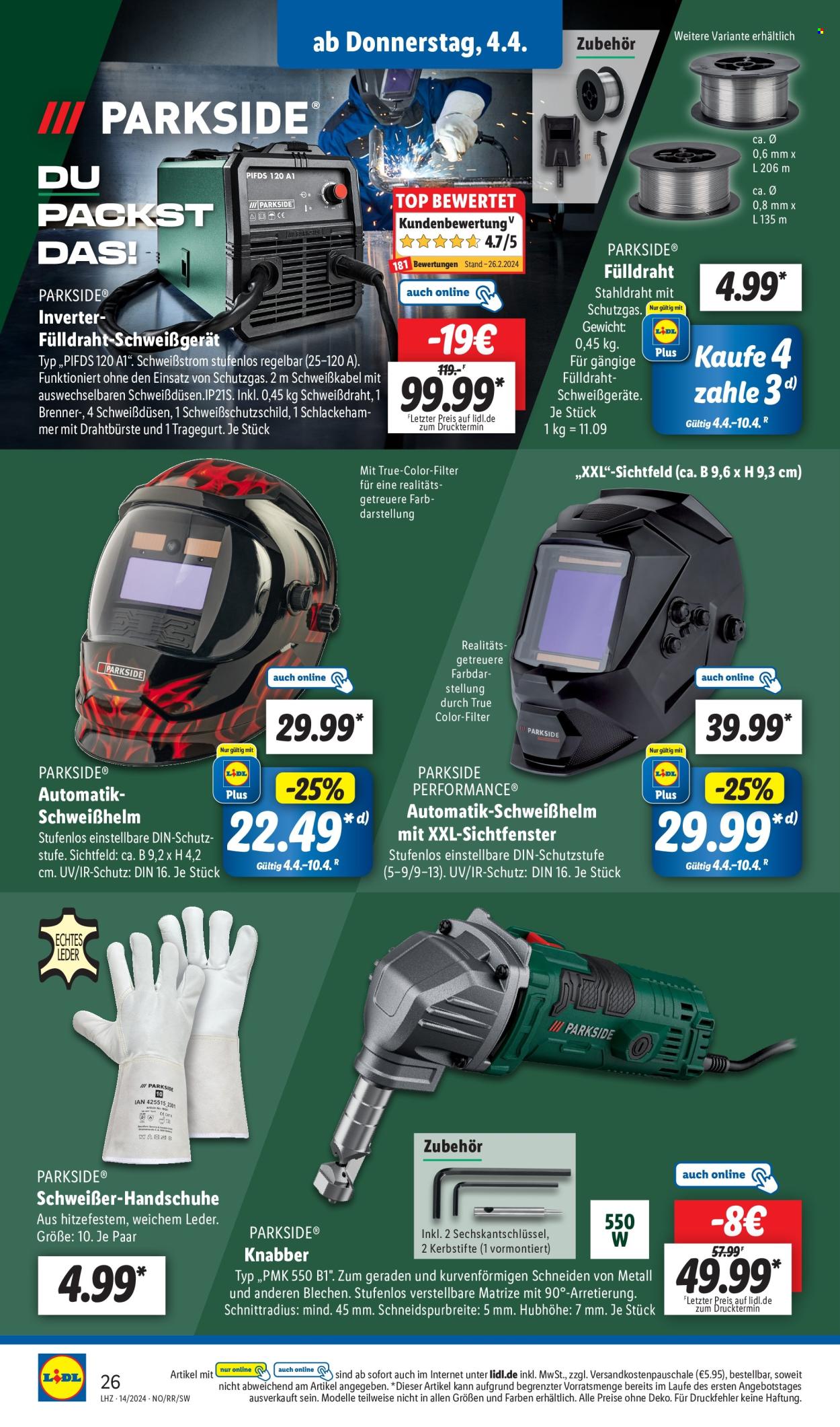 Lidl Prospekte  - 2.04.2024 - 6.04.2024. Seite 14