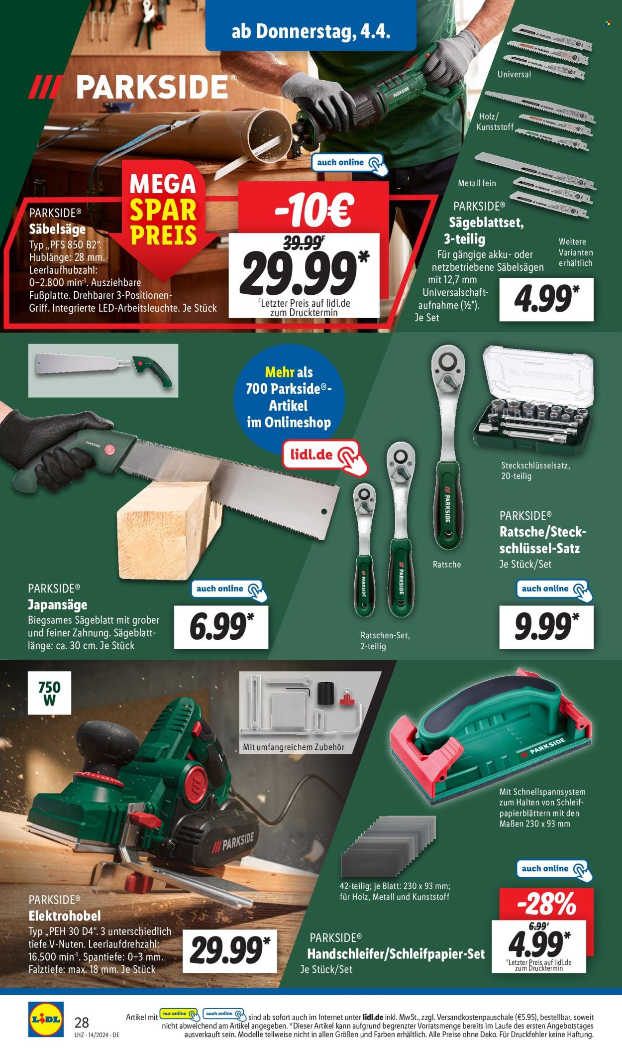Lidl Prospekte  - 2.04.2024 - 6.04.2024. Seite 16