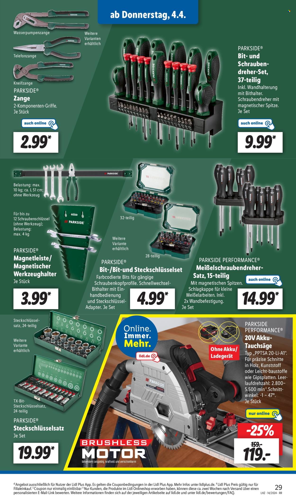 Lidl Prospekte  - 2.04.2024 - 6.04.2024. Seite 17