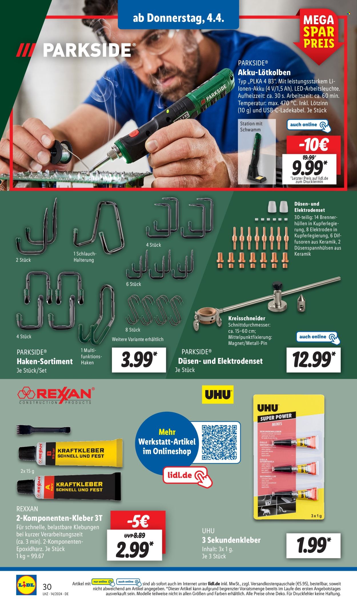 Lidl Prospekte  - 2.04.2024 - 6.04.2024. Seite 18