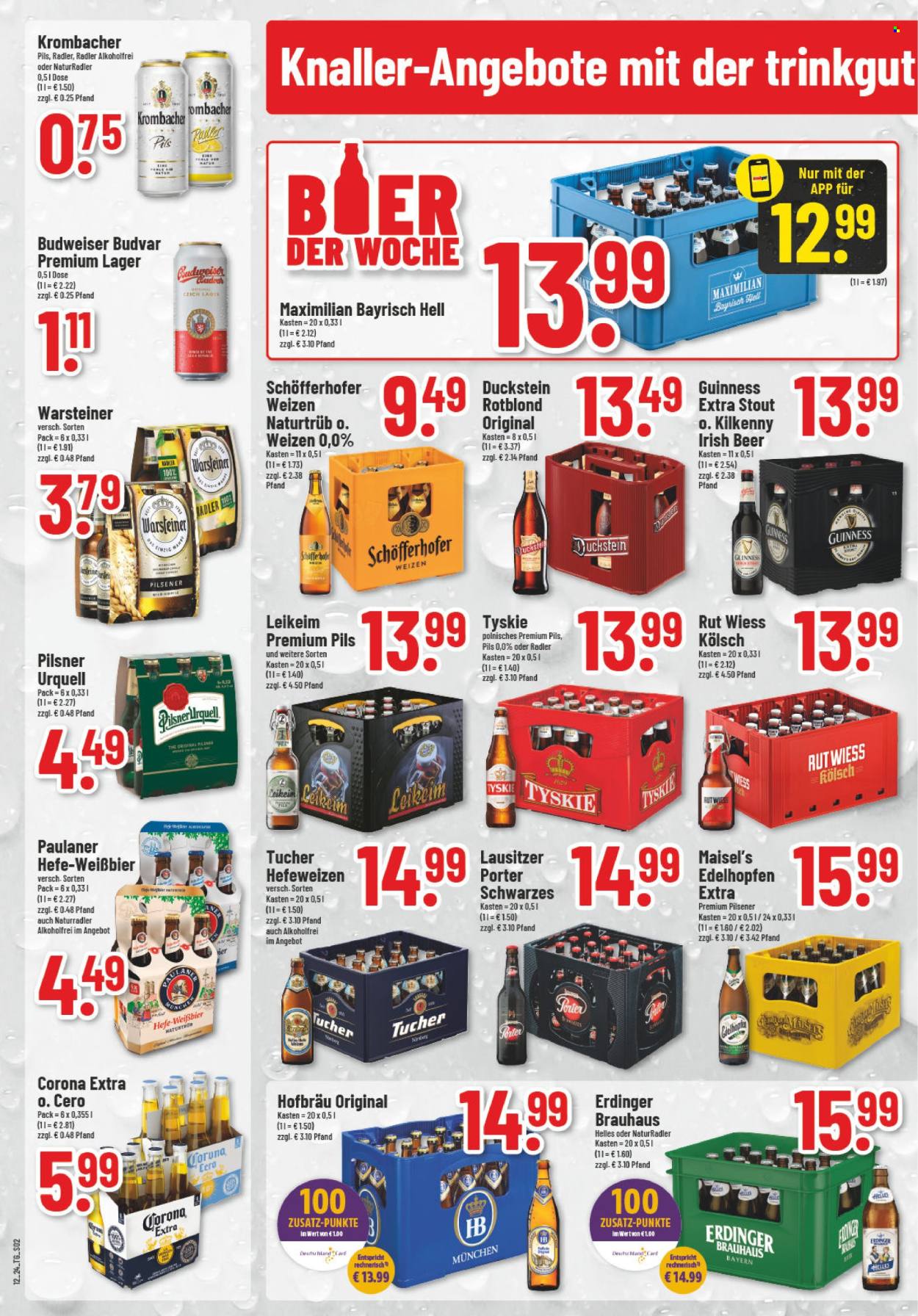 trinkgut Prospekte  - 18.03.2024 - 23.03.2024. Seite 3