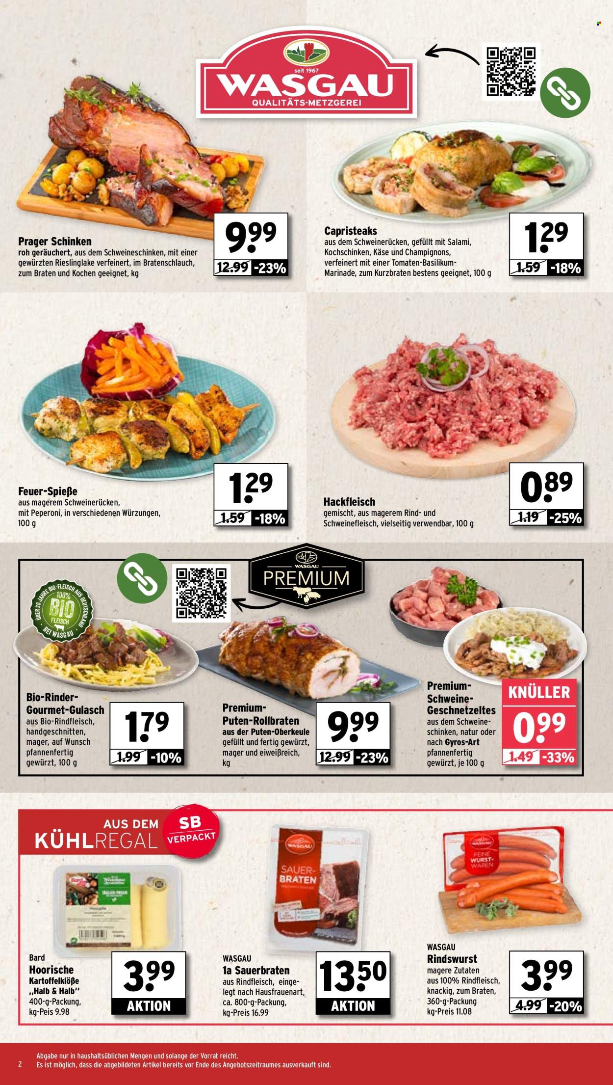 Wasgau Prospekte  - 18.03.2024 - 23.03.2024. Seite 2