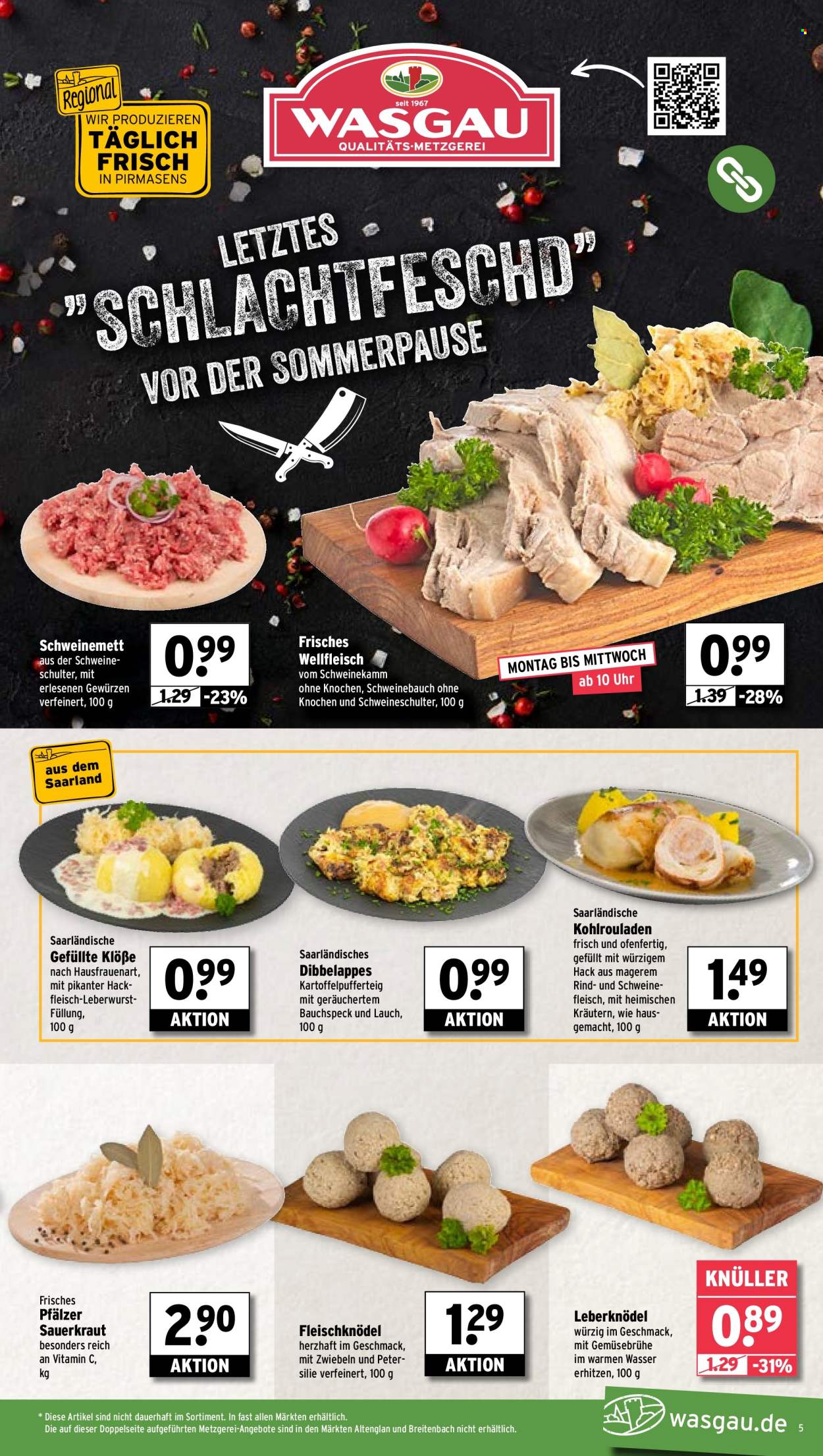 Wasgau Prospekte  - 18.03.2024 - 23.03.2024. Seite 5