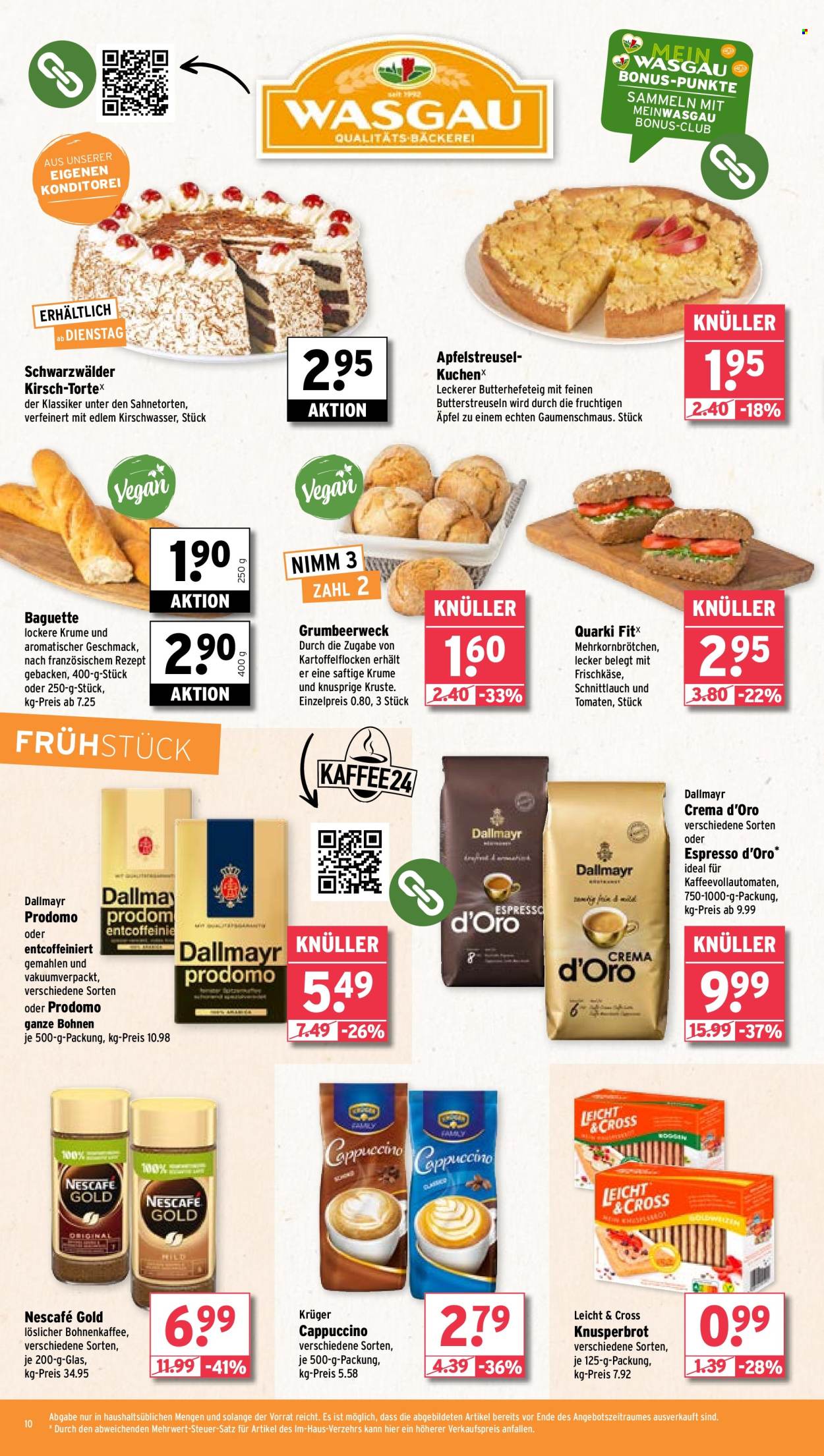 Wasgau Prospekte  - 18.03.2024 - 23.03.2024. Seite 10