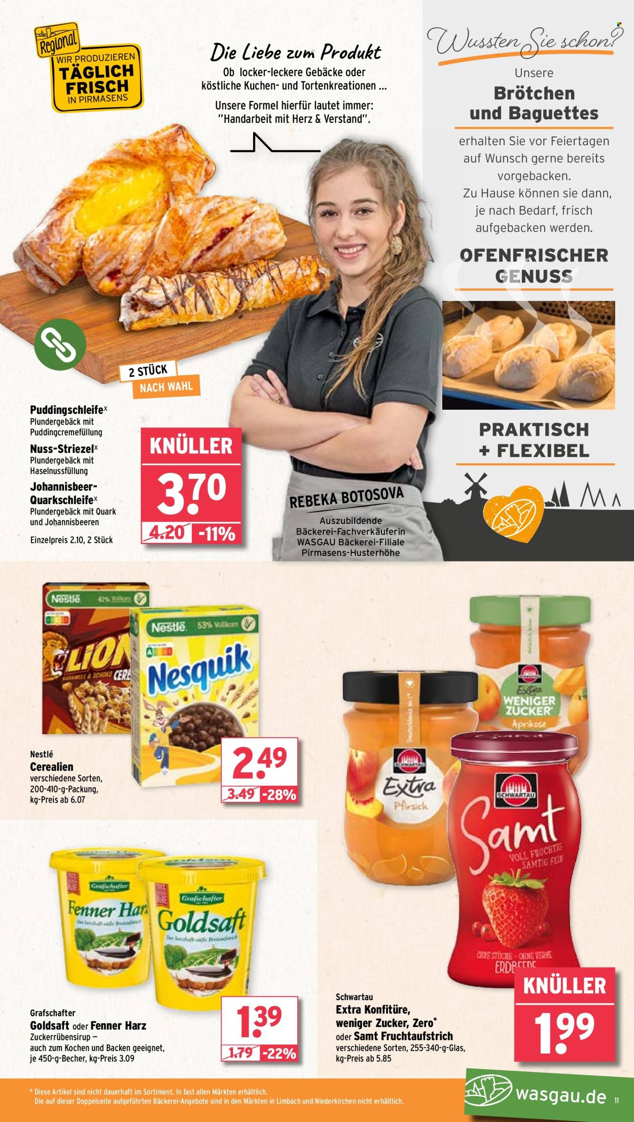Wasgau Prospekte  - 18.03.2024 - 23.03.2024. Seite 11