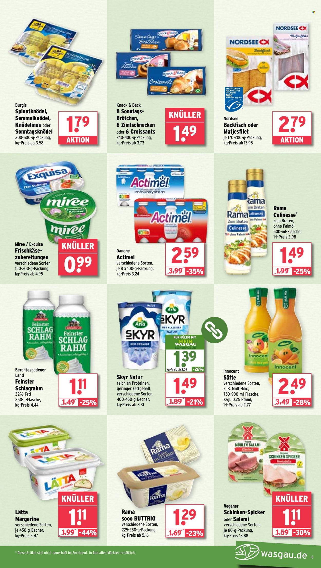 Wasgau Prospekte  - 18.03.2024 - 23.03.2024. Seite 13
