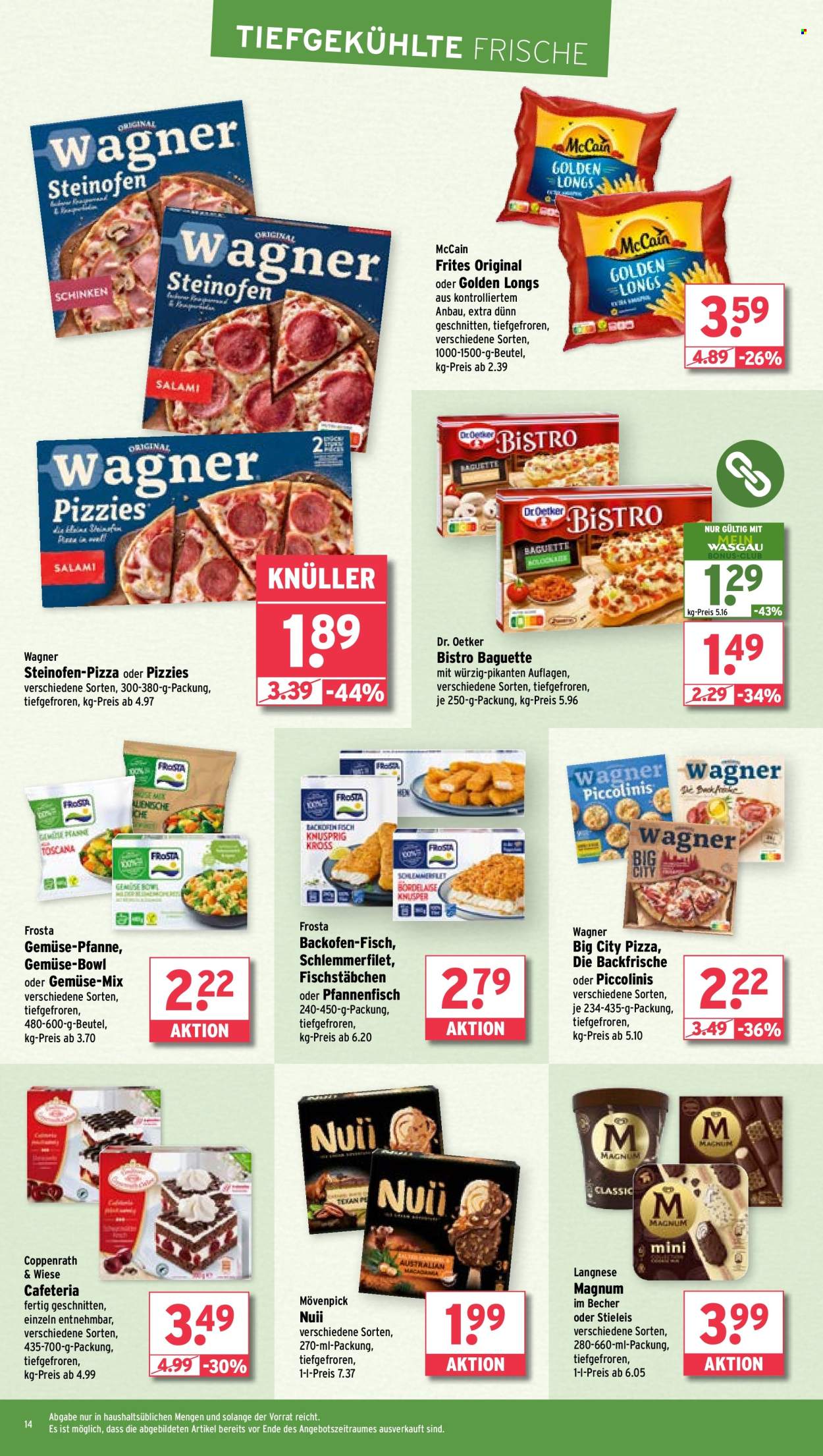 Wasgau Prospekte  - 18.03.2024 - 23.03.2024. Seite 14
