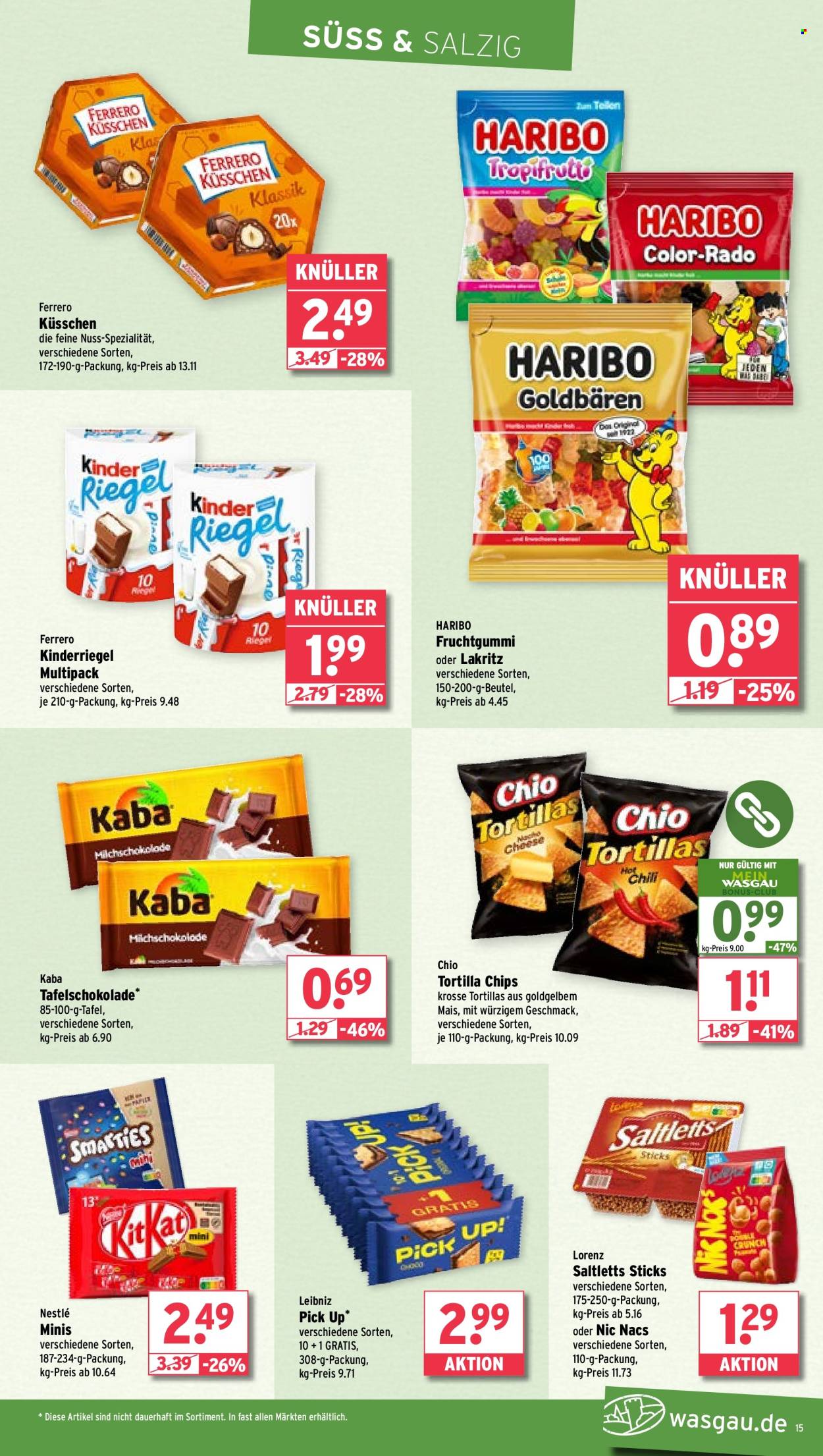 Wasgau Prospekte  - 18.03.2024 - 23.03.2024. Seite 15