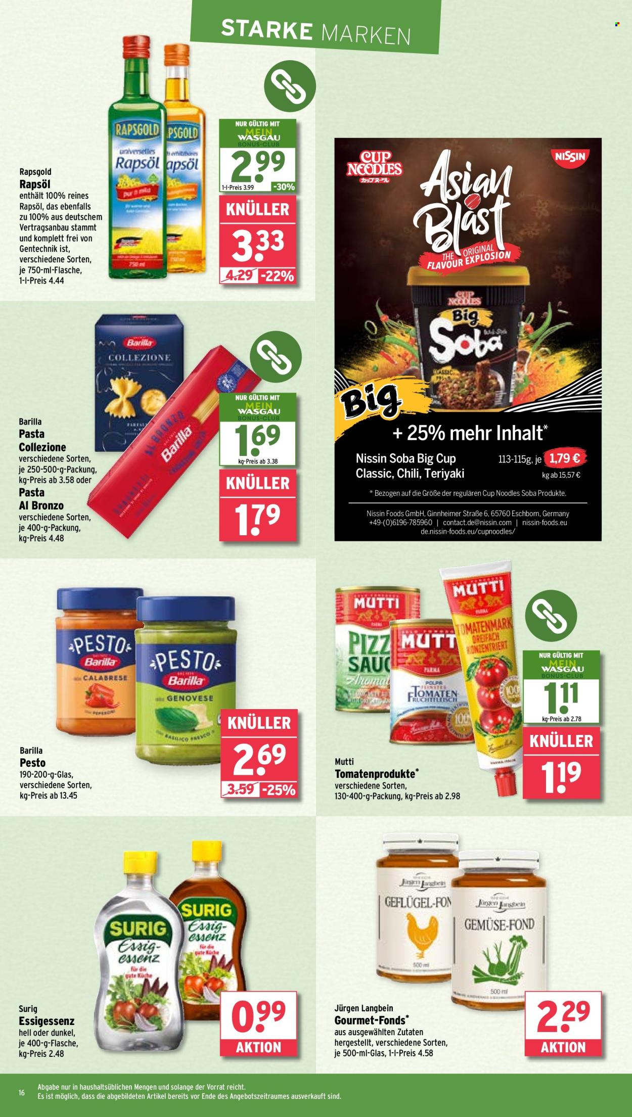 Wasgau Prospekte  - 18.03.2024 - 23.03.2024. Seite 16