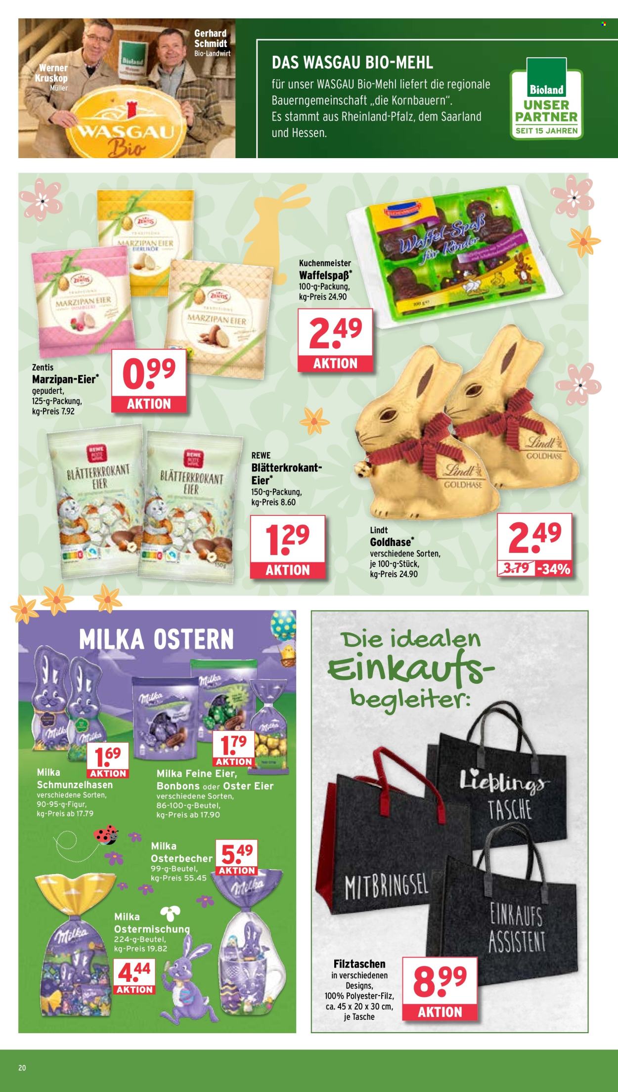 Wasgau Prospekte  - 18.03.2024 - 23.03.2024. Seite 20