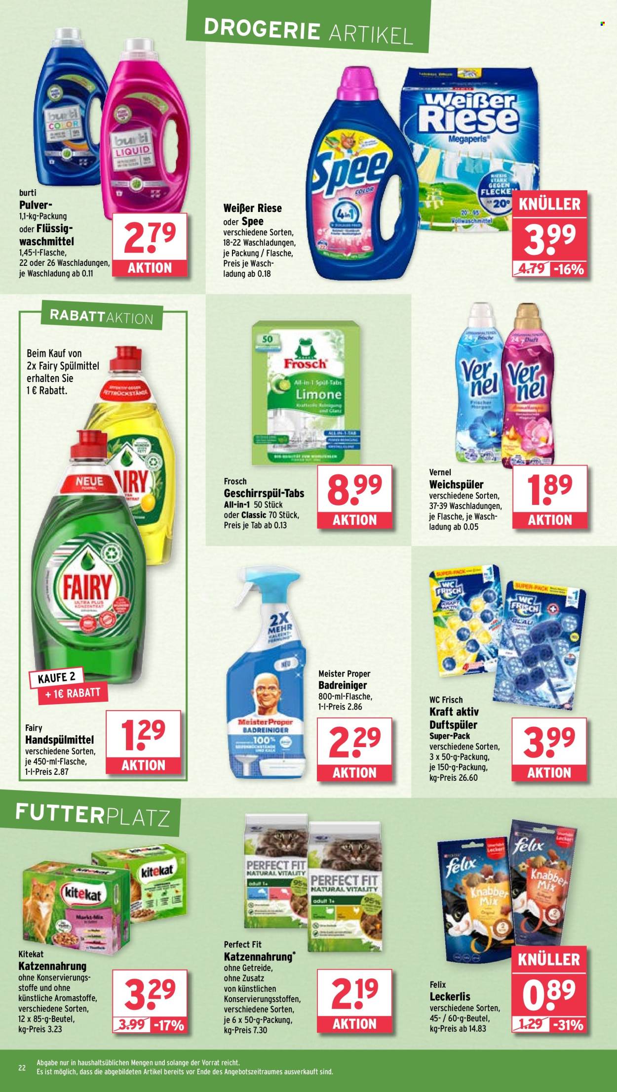 Wasgau Prospekte  - 18.03.2024 - 23.03.2024. Seite 22