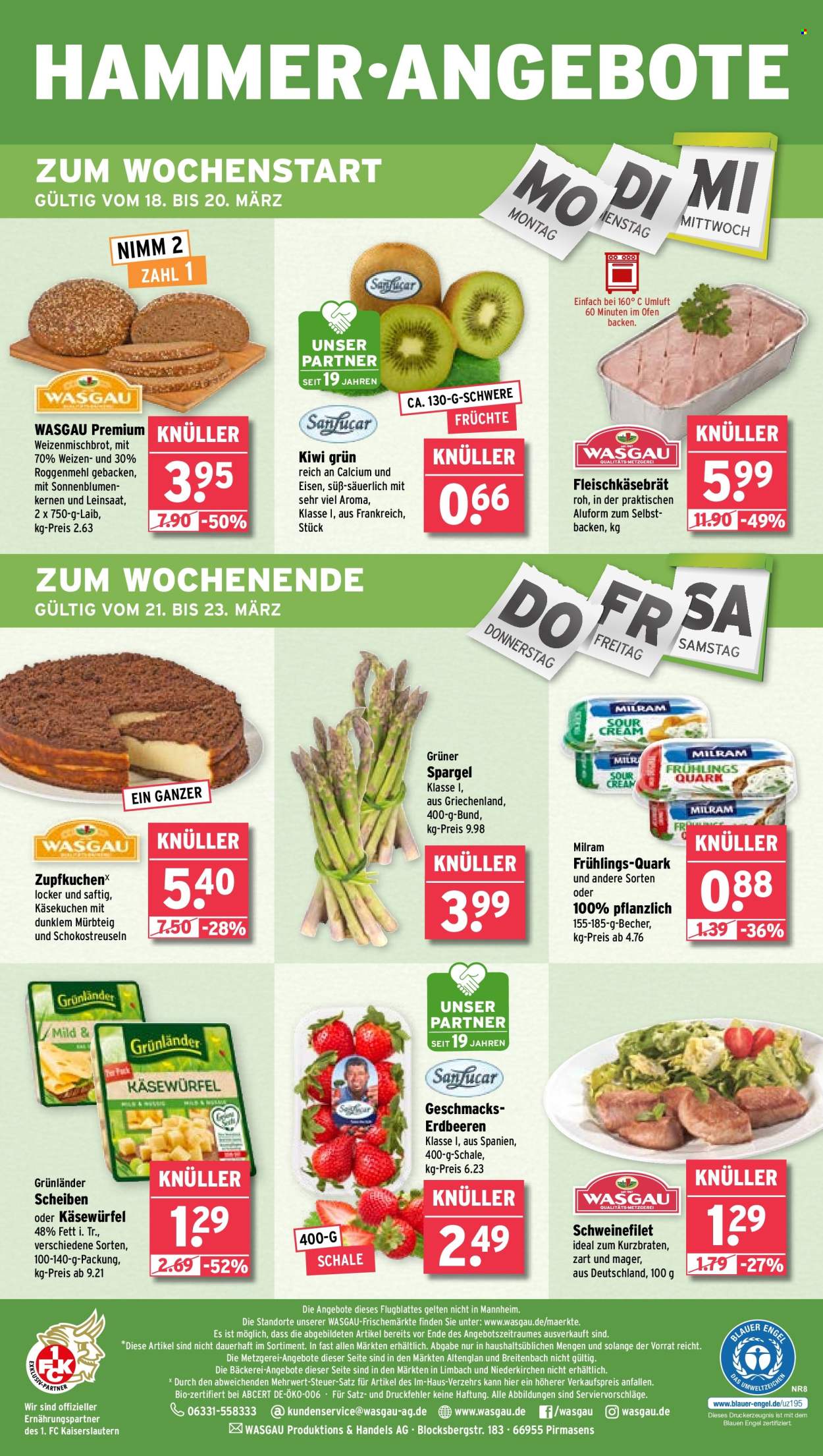 Wasgau Prospekte  - 18.03.2024 - 23.03.2024. Seite 24