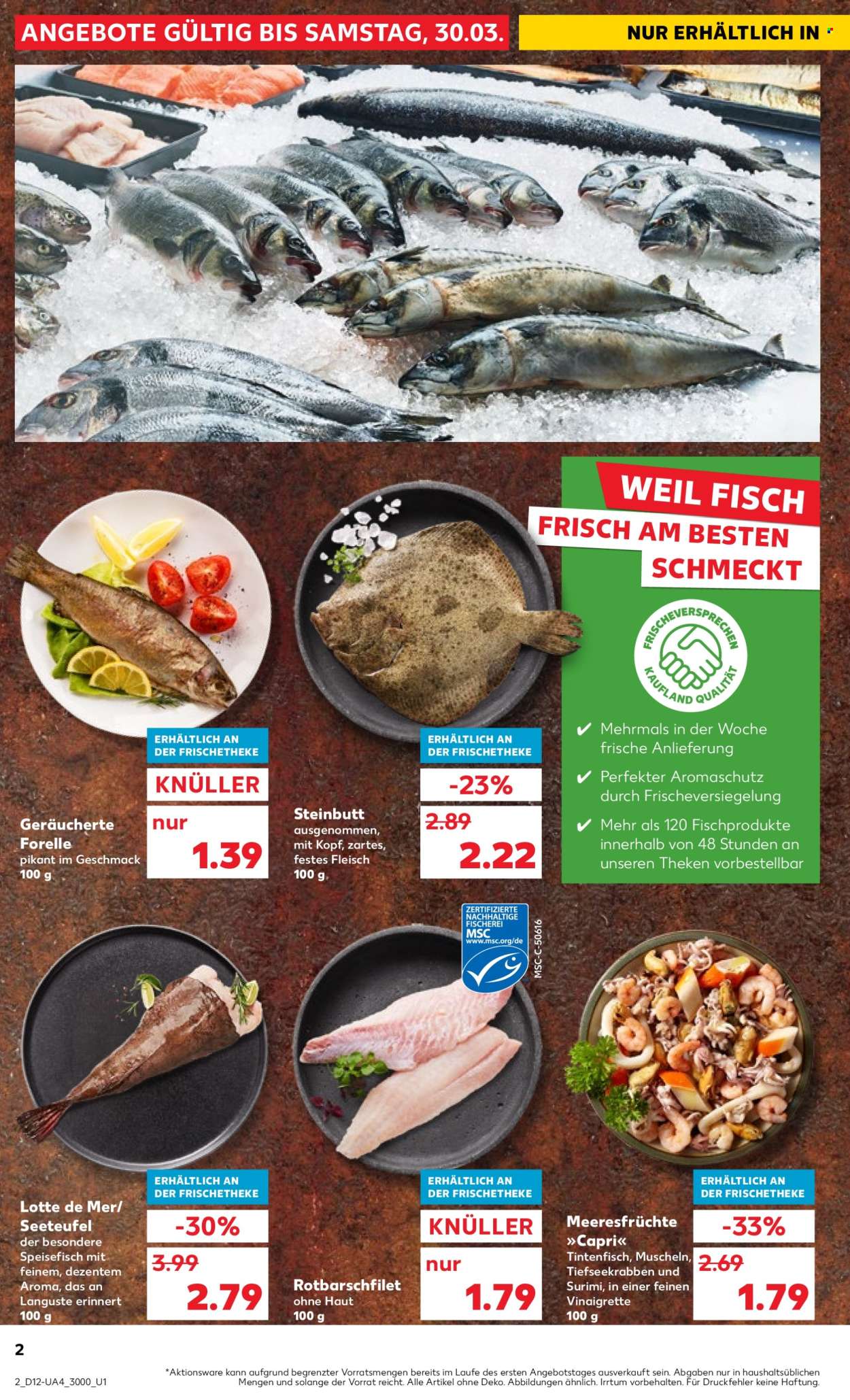 Kaufland Prospekte  - 21.03.2024 - 30.03.2024. Seite 2