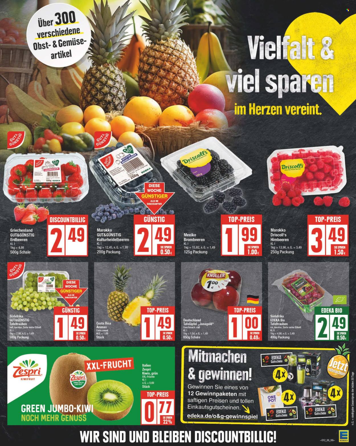 Edeka Prospekte  - 18.03.2024 - 23.03.2024. Seite 3