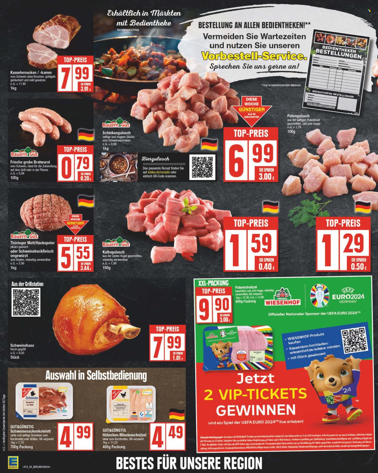 Edeka Prospekte  - 18.03.2024 - 23.03.2024. Seite 4
