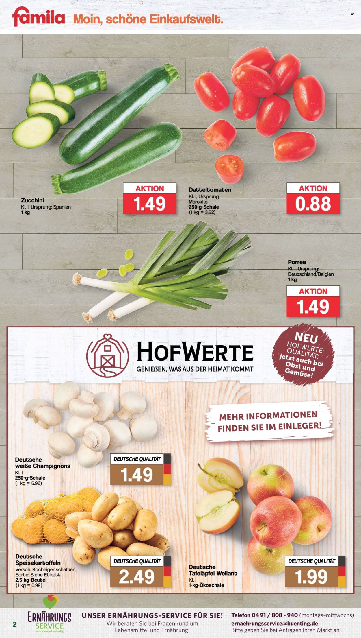famila Prospekte  - 18.03.2024 - 23.03.2024. Seite 2