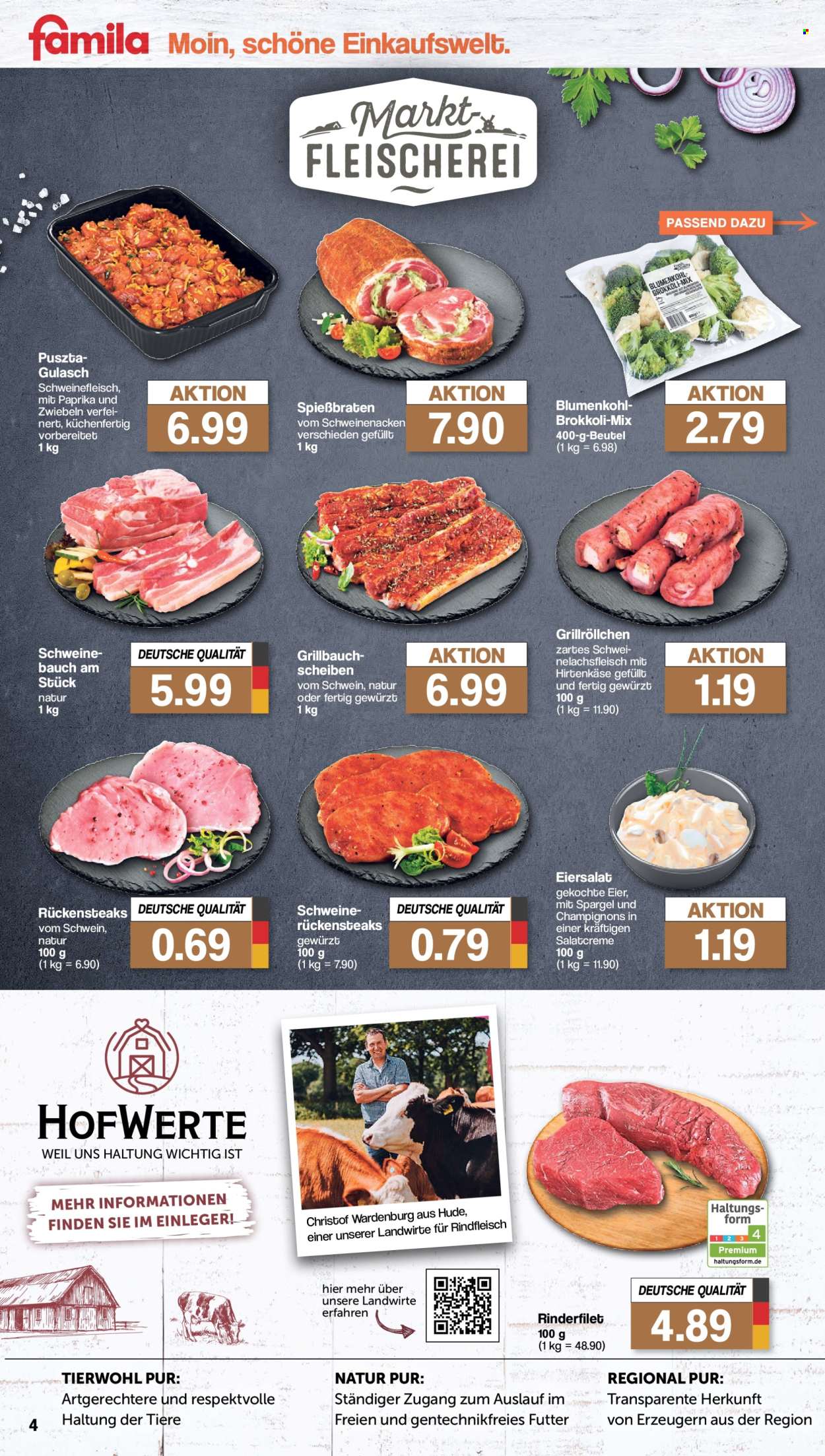 famila Prospekte  - 18.03.2024 - 23.03.2024. Seite 4