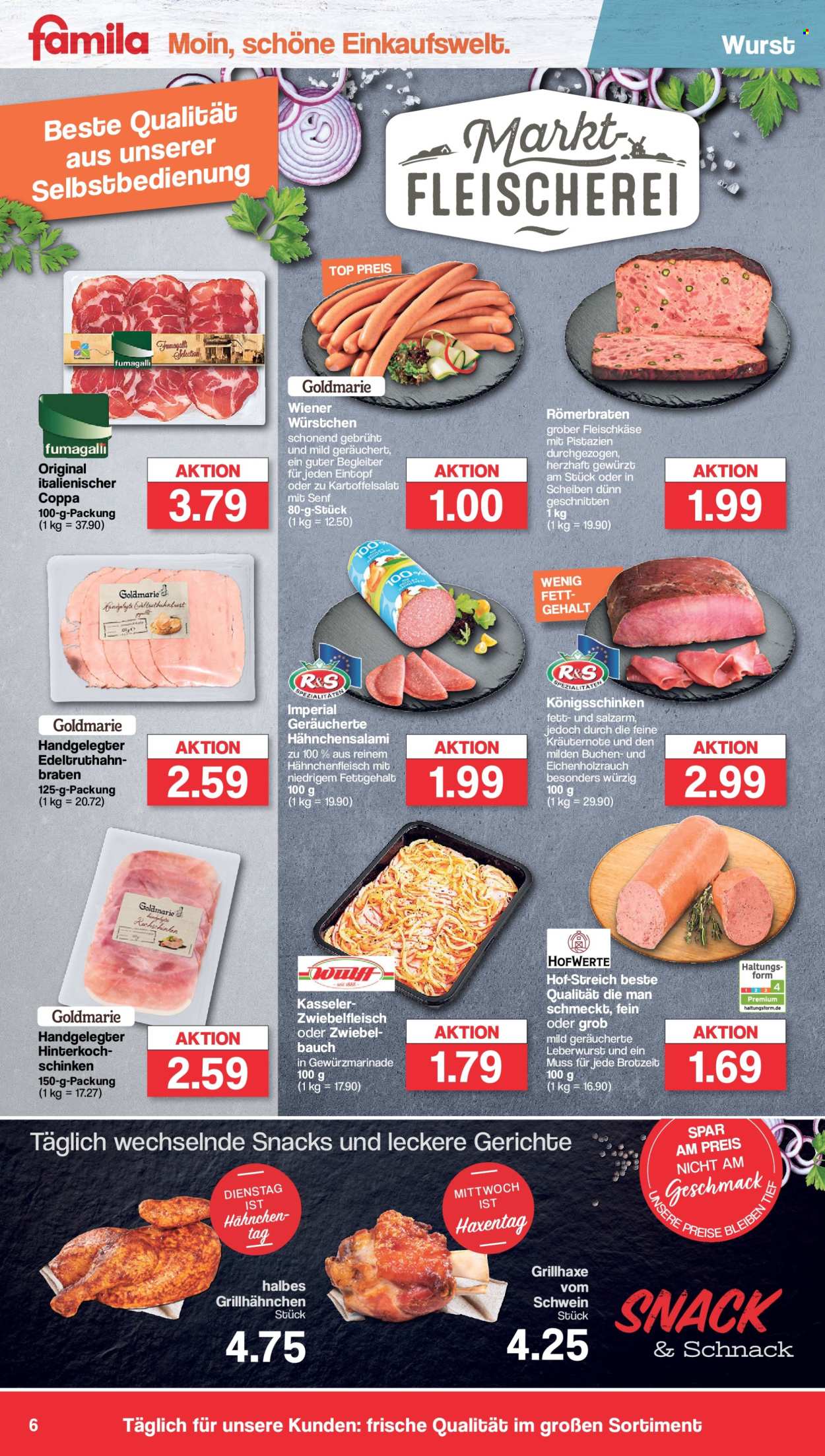 famila Prospekte  - 18.03.2024 - 23.03.2024. Seite 6