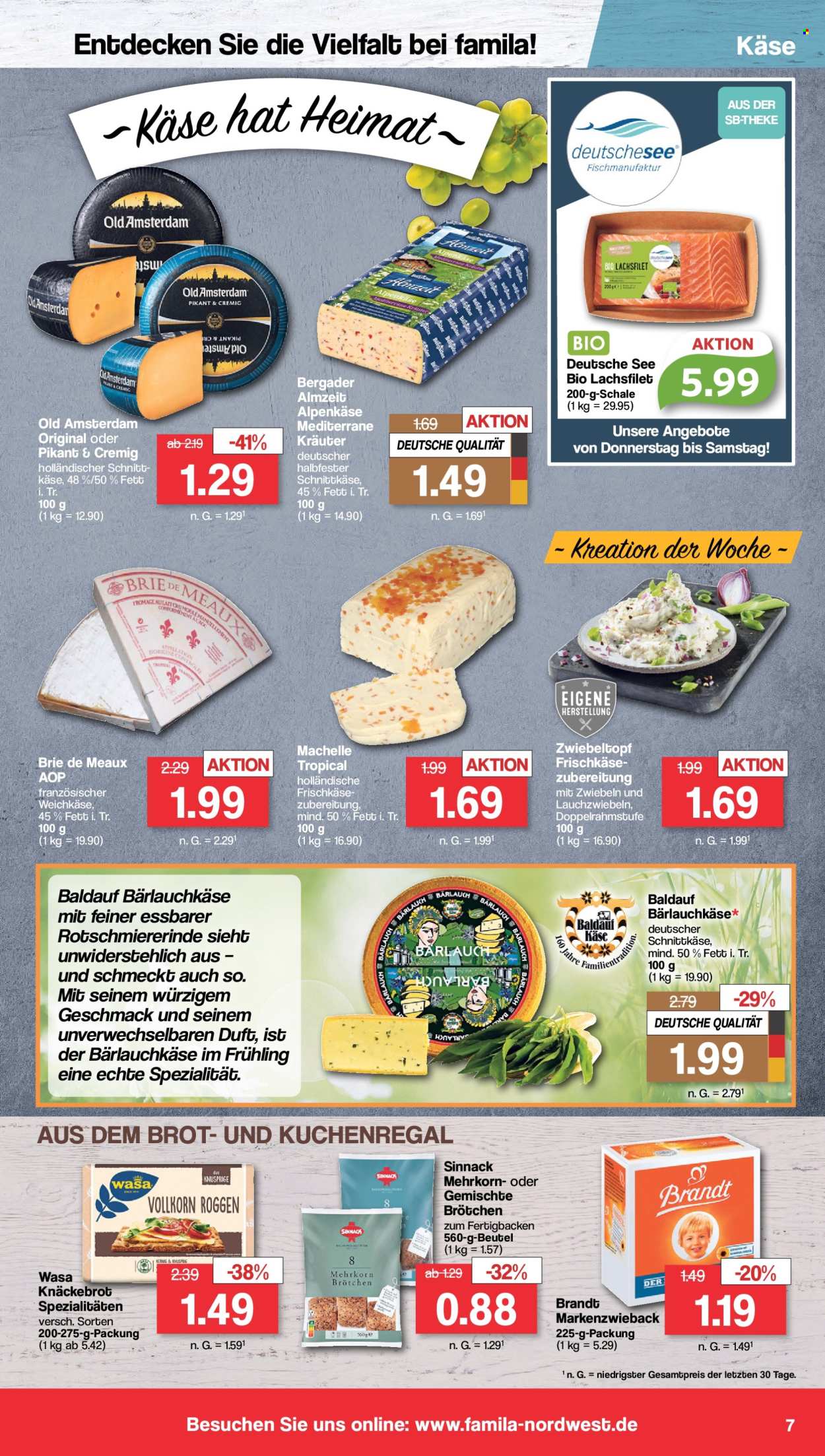 famila Prospekte  - 18.03.2024 - 23.03.2024. Seite 7