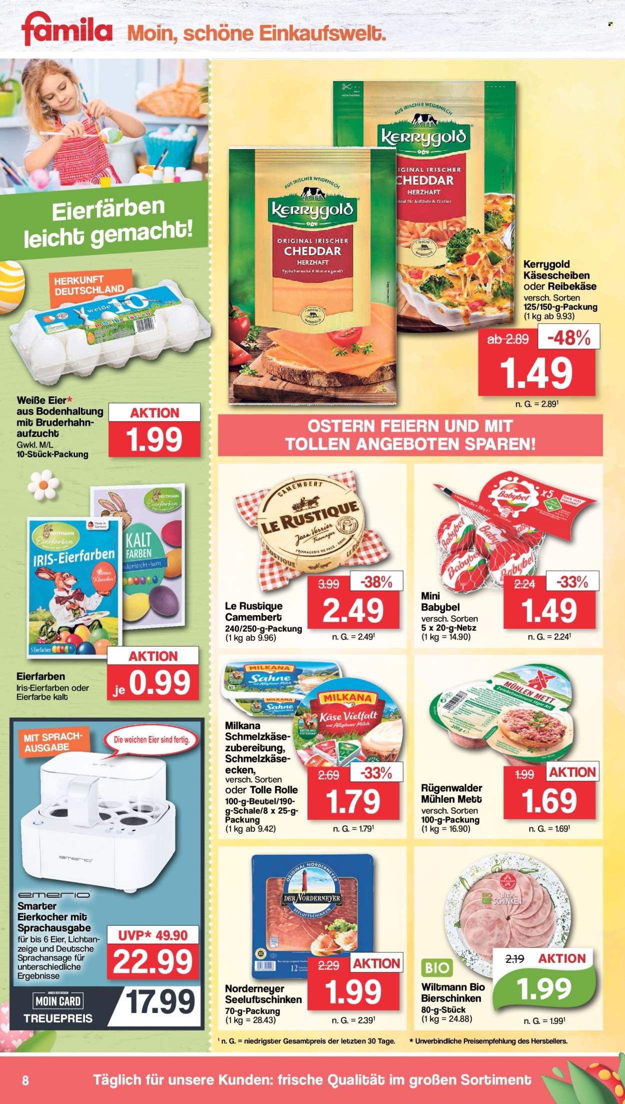 famila Prospekte  - 18.03.2024 - 23.03.2024. Seite 8