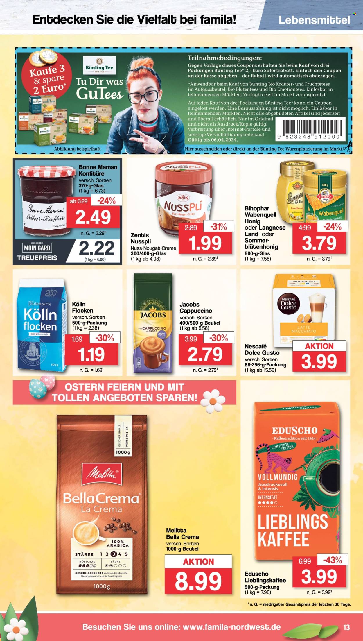famila Prospekte  - 18.03.2024 - 23.03.2024. Seite 13